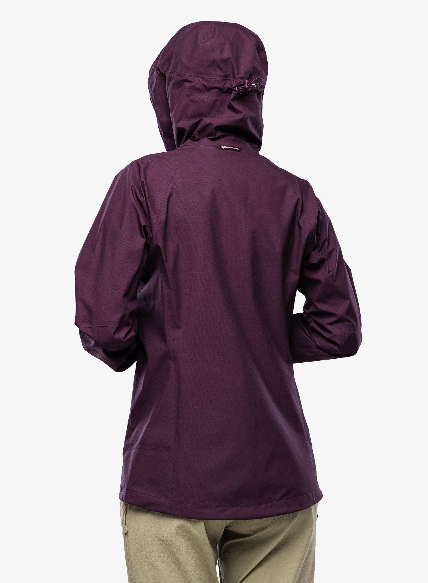 Куртка жіноча GORE-TEX Montane Spirit Lite Jacket - saskatoon berry