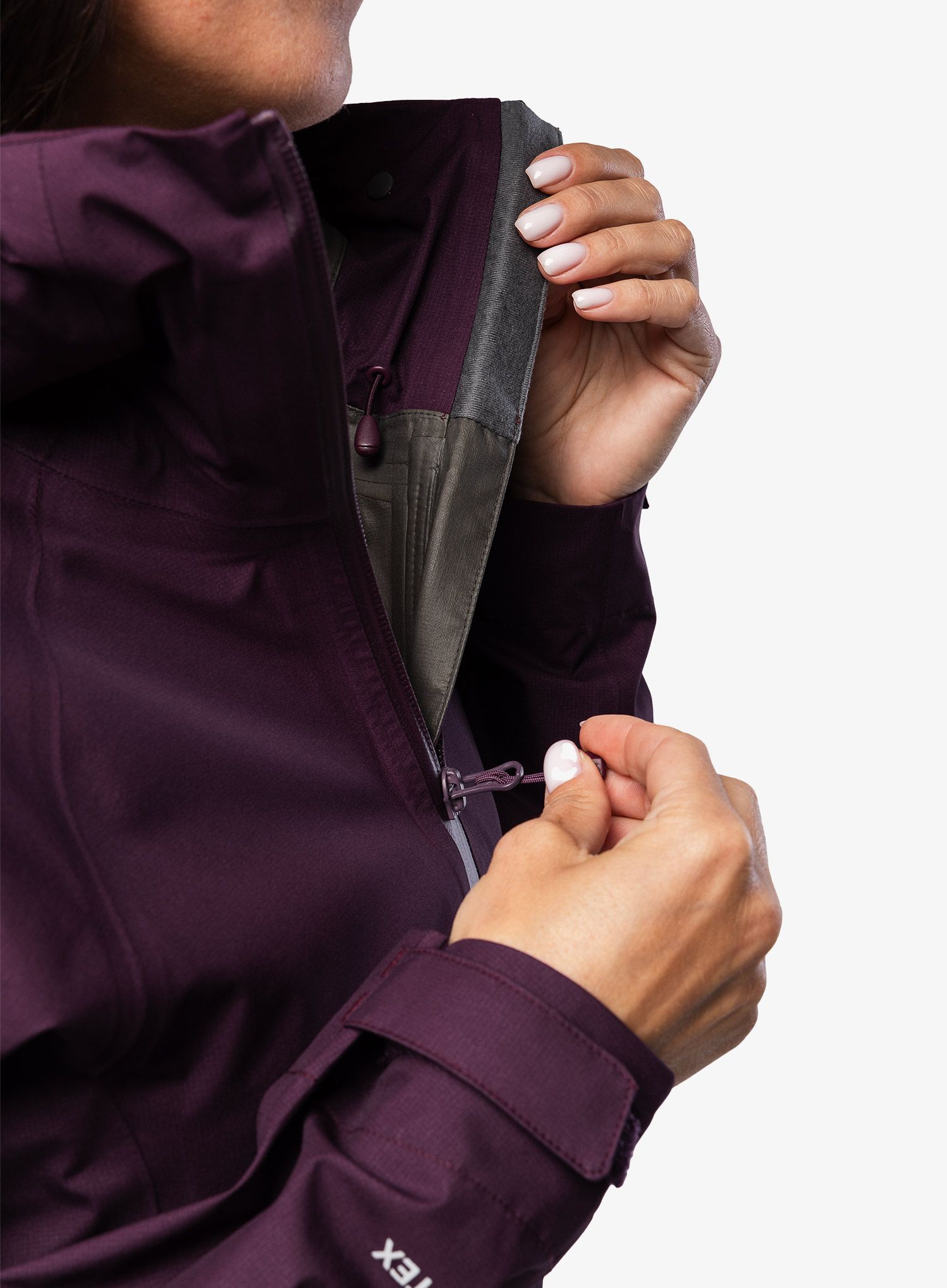Куртка жіноча GORE-TEX Montane Spirit Lite Jacket - saskatoon berry