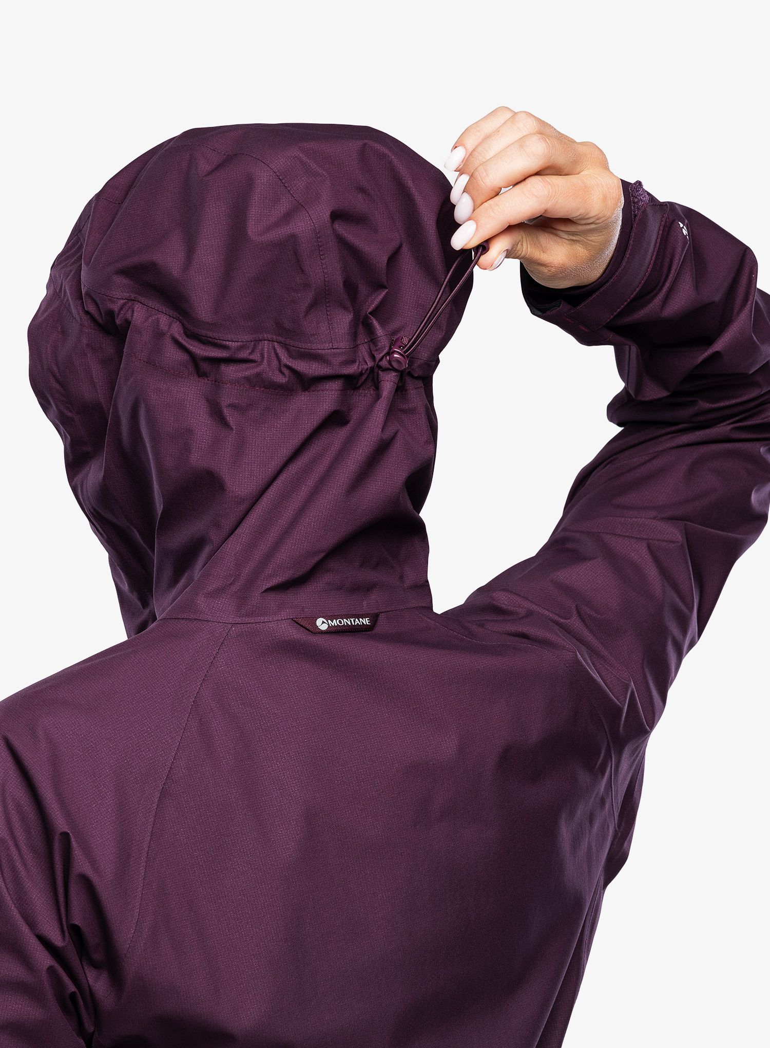 Куртка жіноча GORE-TEX Montane Spirit Lite Jacket - saskatoon berry