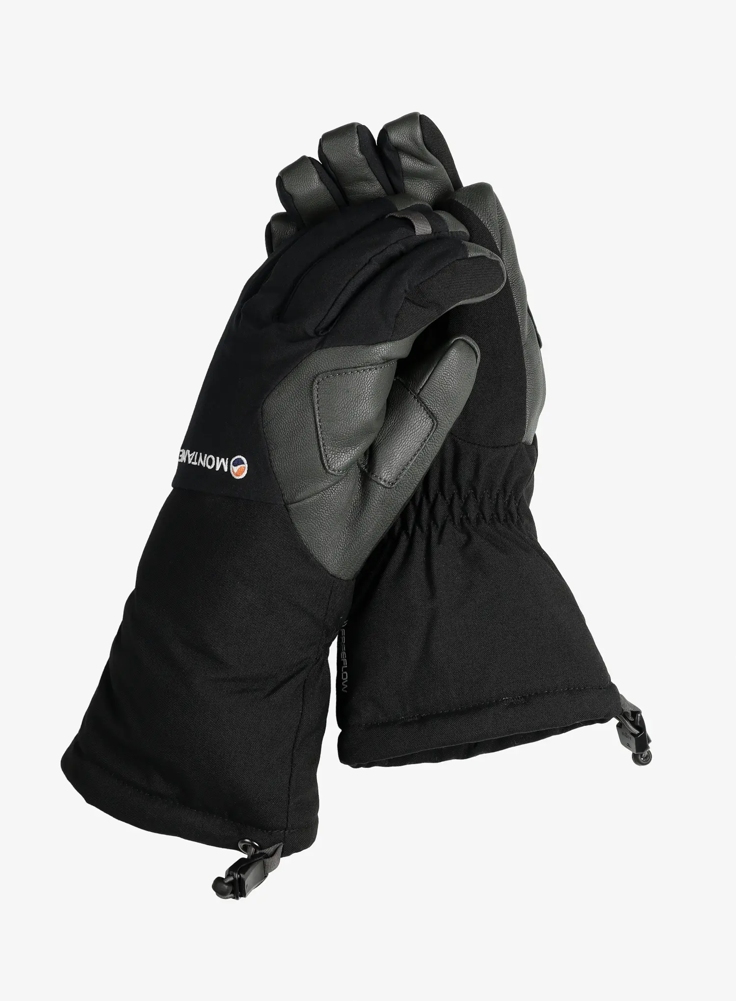 Рукавиці softshell Montane Supercell Glove - black