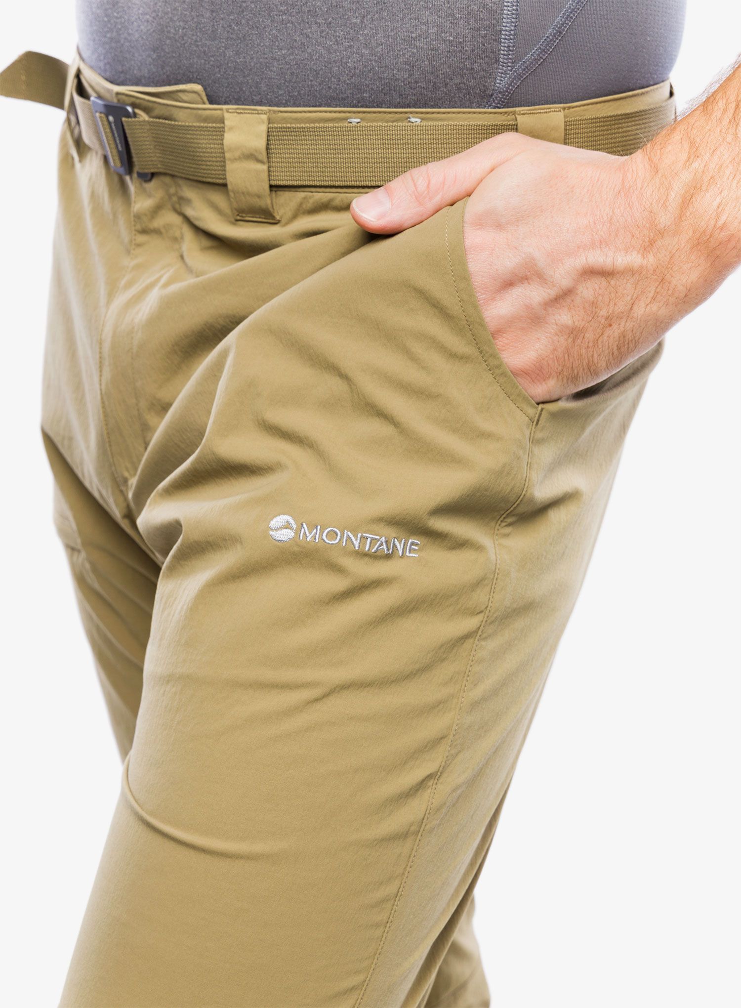 Штани трекінгові Montane Terra Lite Pants - olive