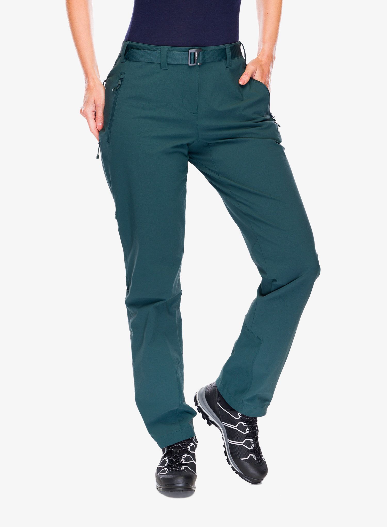 Штани туристичні жіночі Montane Terra Stretch Pants - deep forest