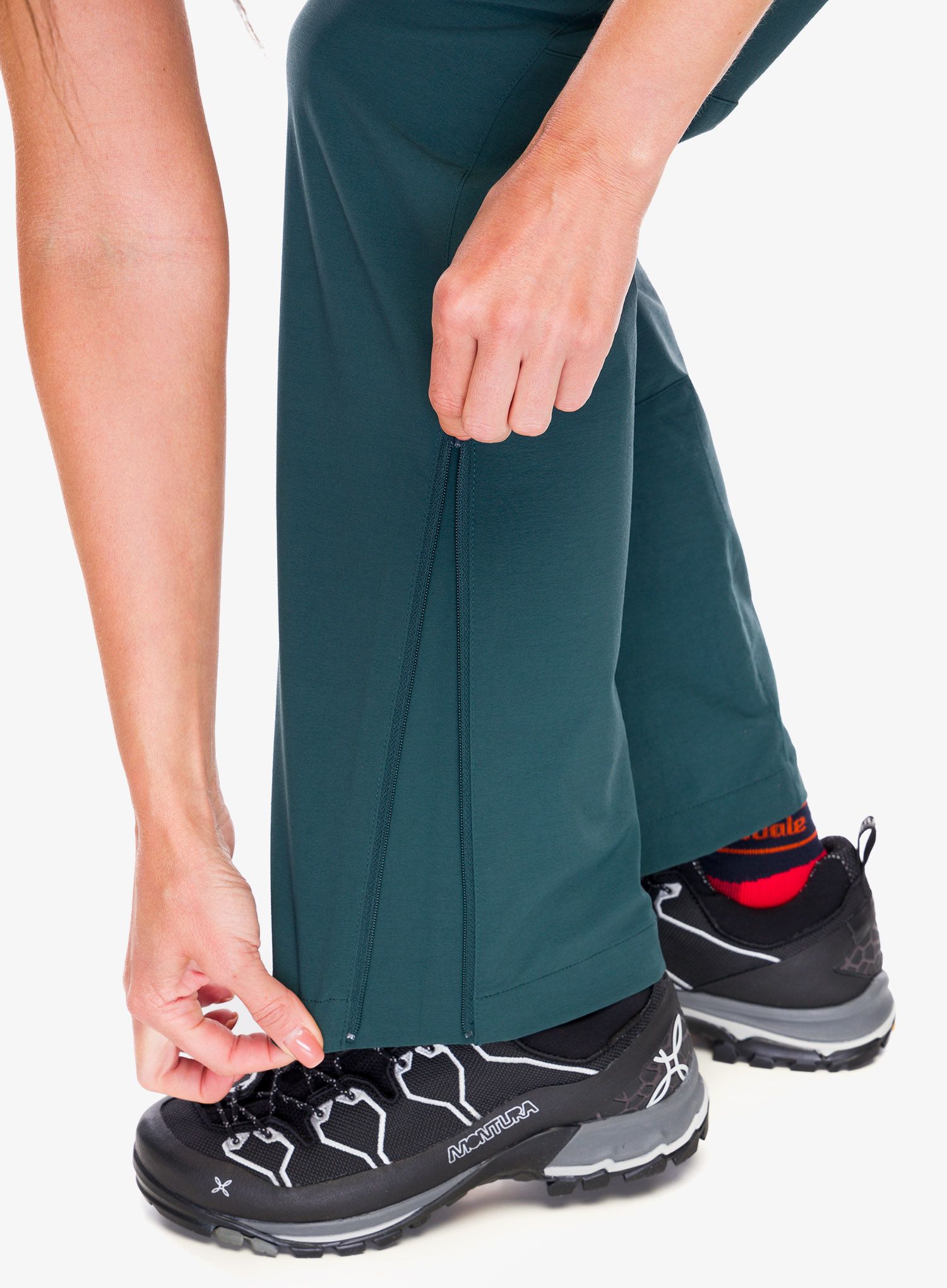 Штани туристичні жіночі Montane Terra Stretch Pants - deep forest