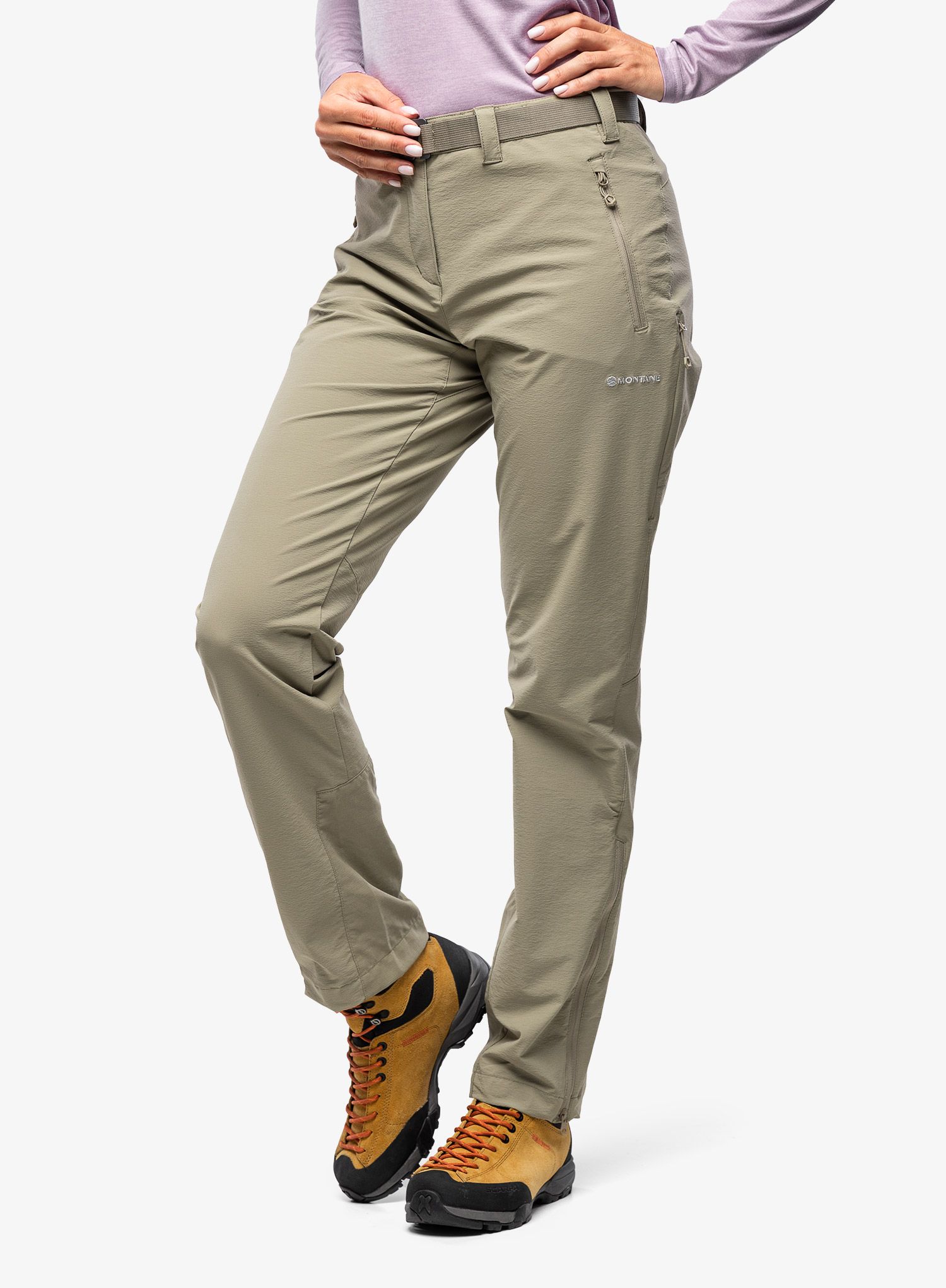 Штани туристичні жіночі Montane Terra Stretch Pants - overland