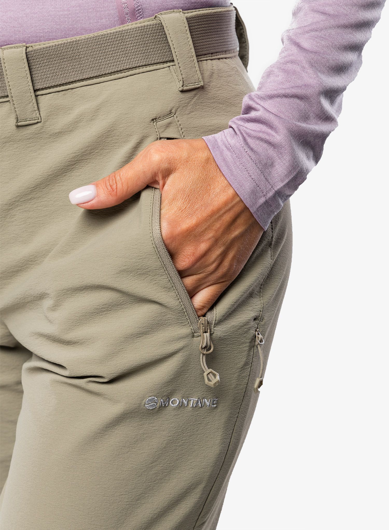Штани туристичні жіночі Montane Terra Stretch Pants - overland