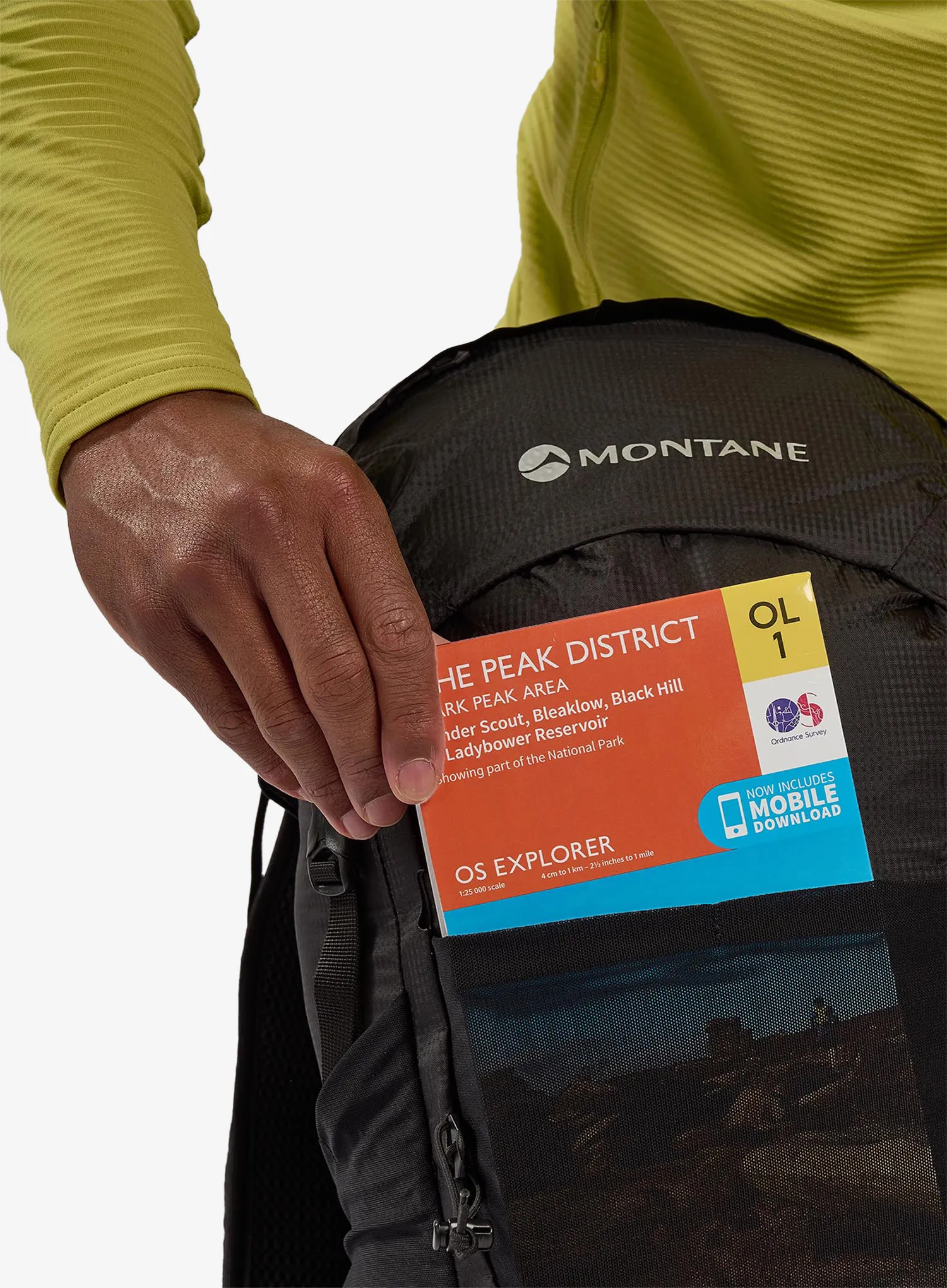 Рюкзак туристичний Montane Trailblazer 25 - black