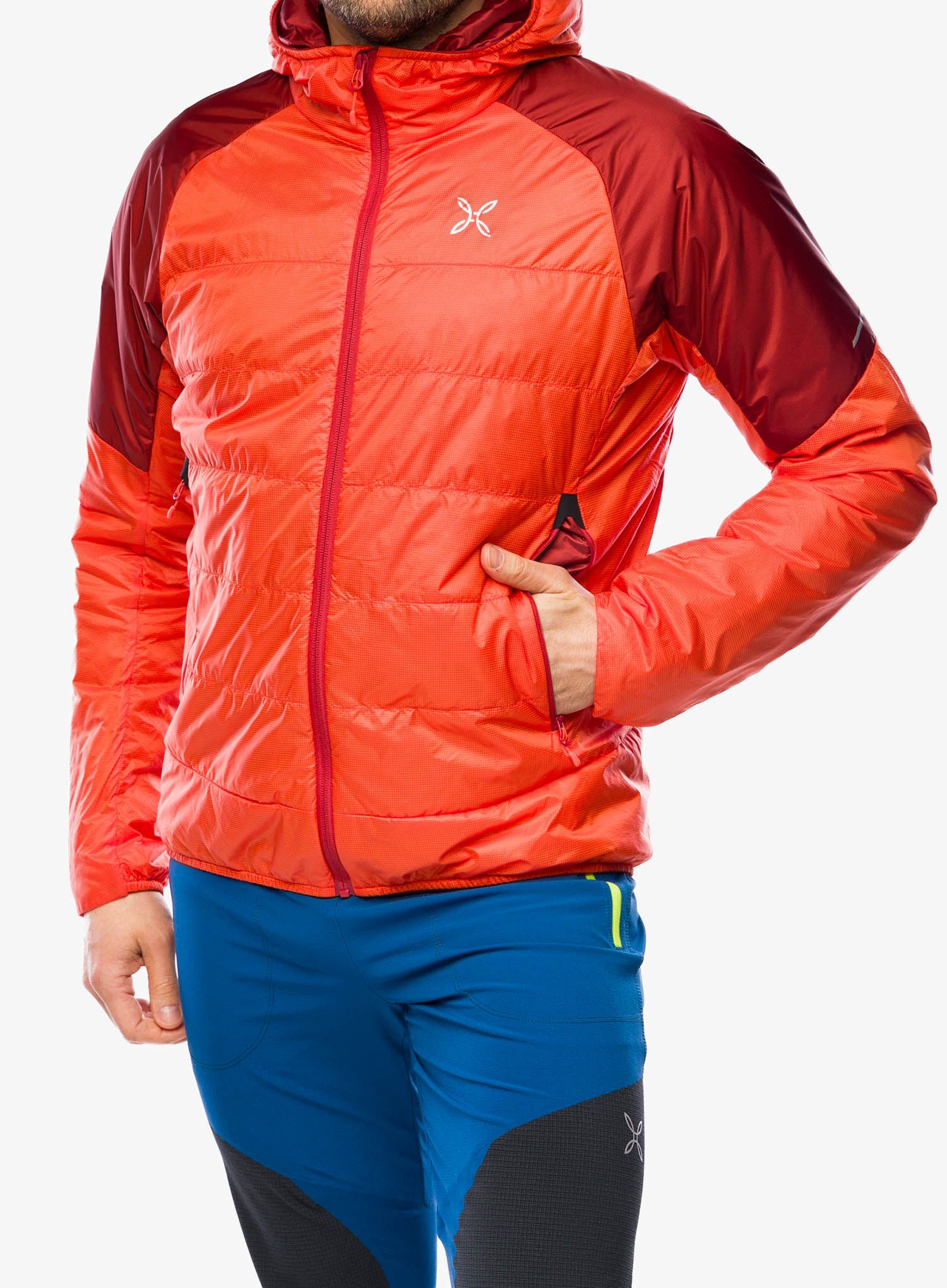 Куртка скітурингова Montura Alltrack 2 Jacket - bright orange/tobacco
