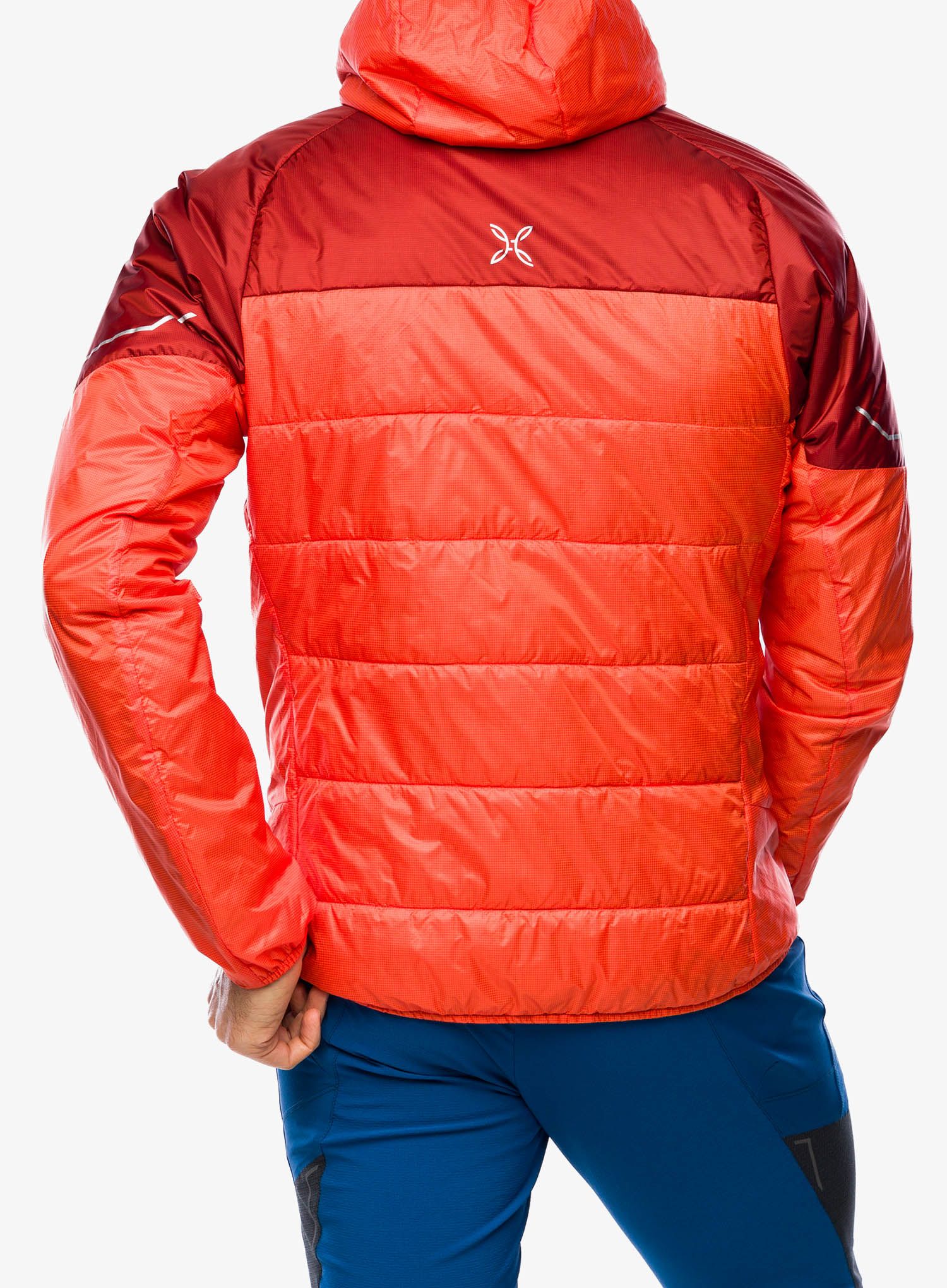 Куртка скітурингова Montura Alltrack 2 Jacket - bright orange/tobacco