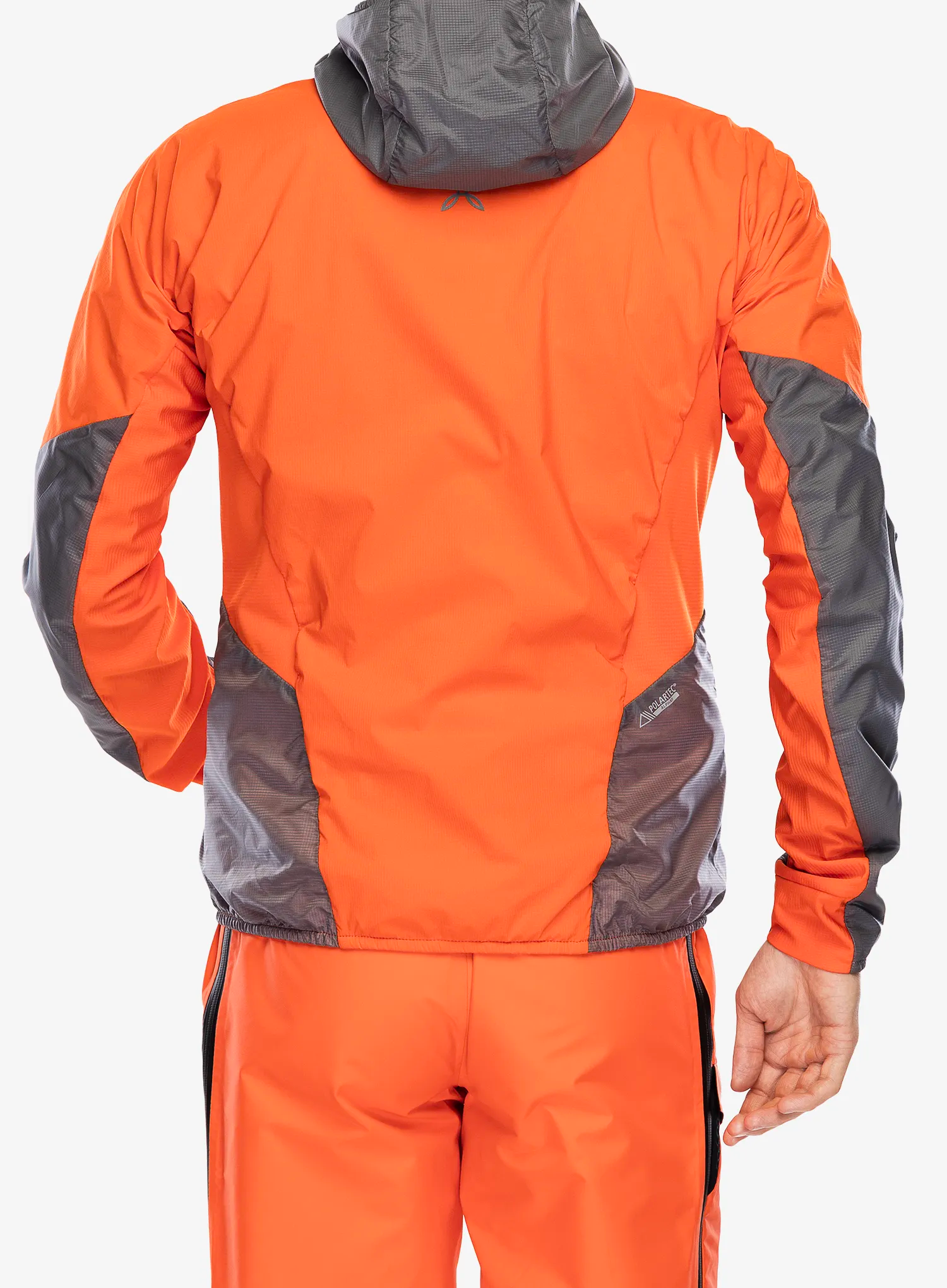 Куртка softshell Montura Alpha Evo Jacket - orange/mid grey