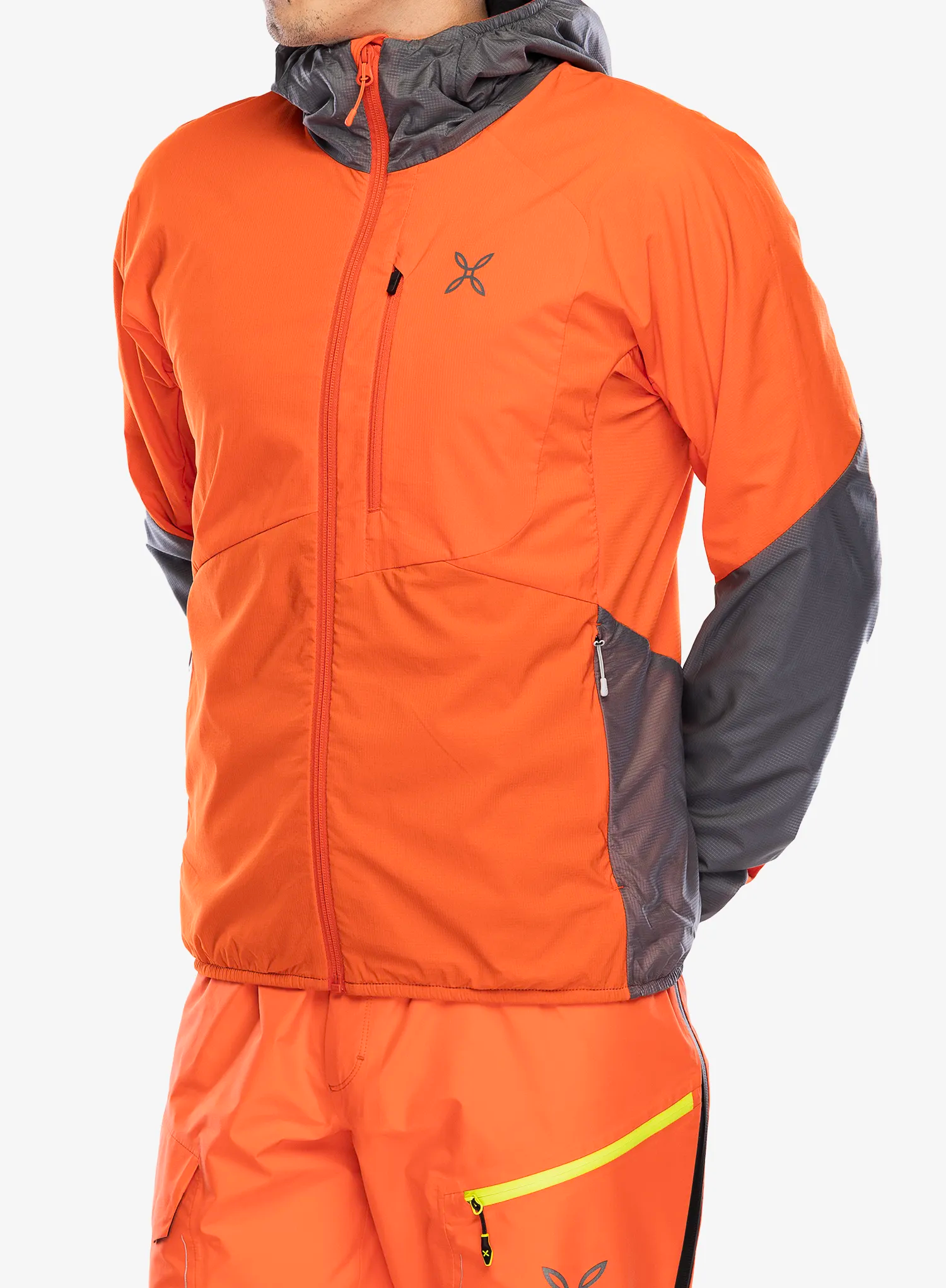 Куртка softshell Montura Alpha Evo Jacket - orange/mid grey