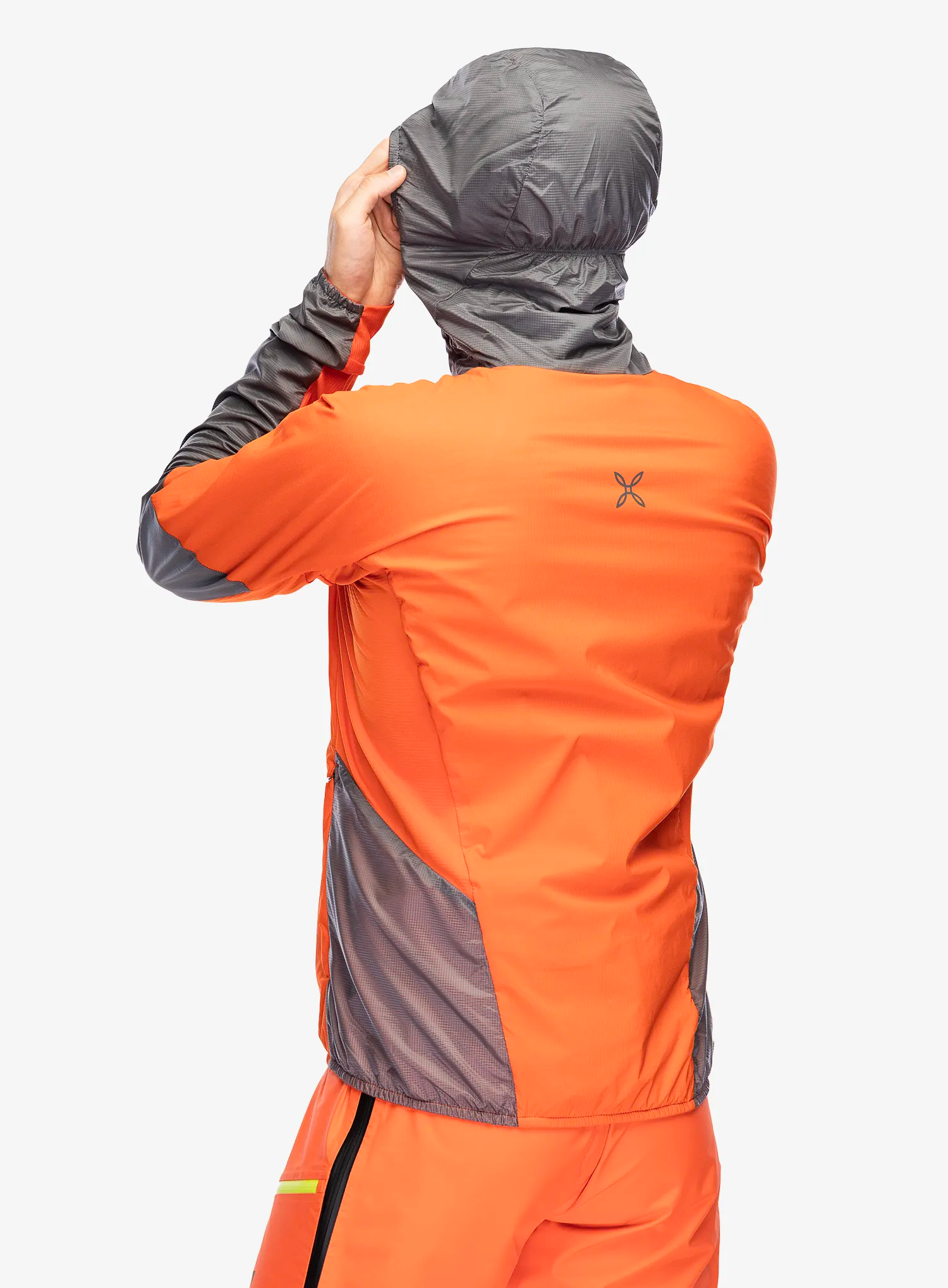 Куртка softshell Montura Alpha Evo Jacket - orange/mid grey