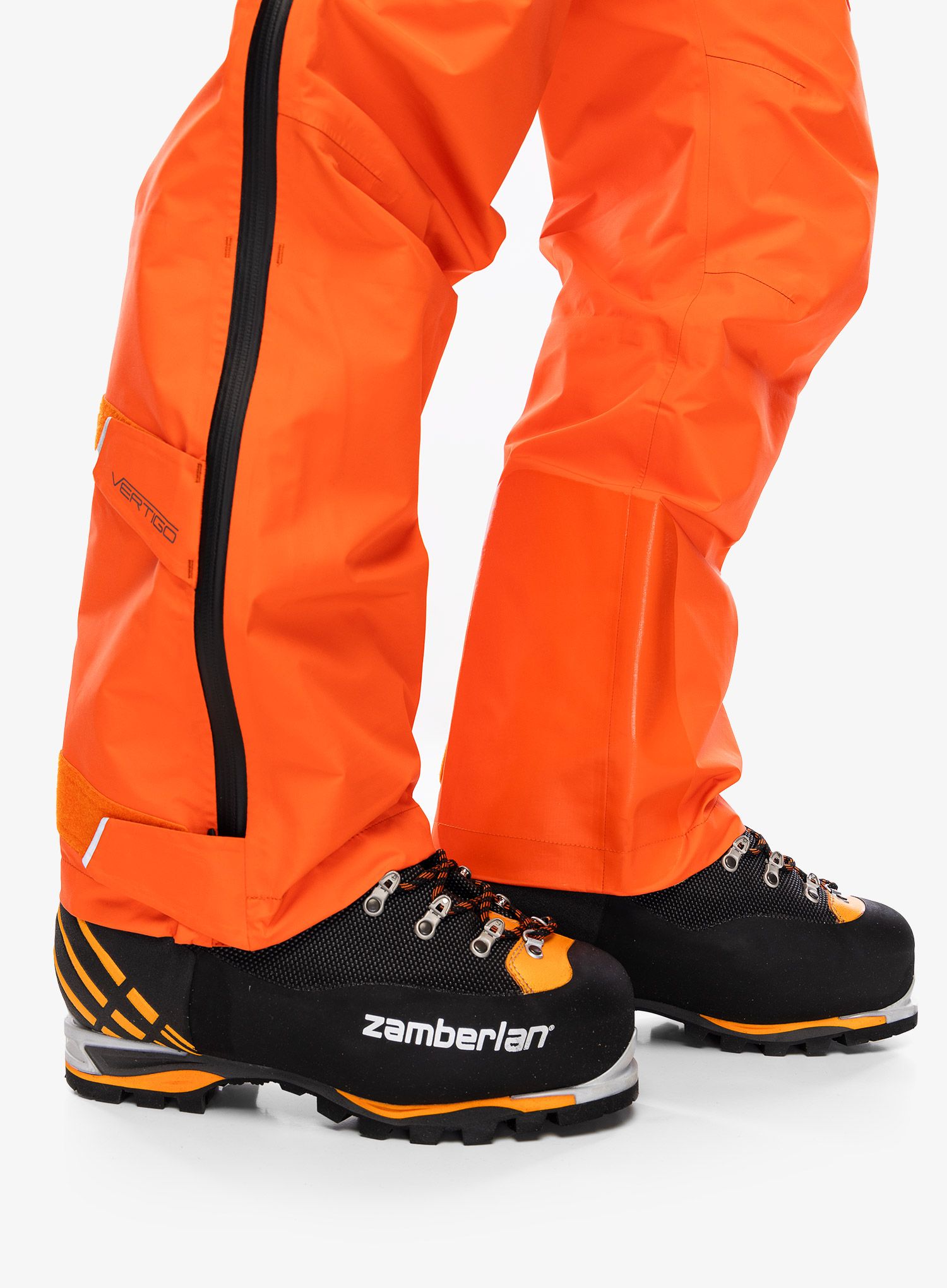 Штани GORE-TEX Montura Cliff Cover Pants - orange/verde lime