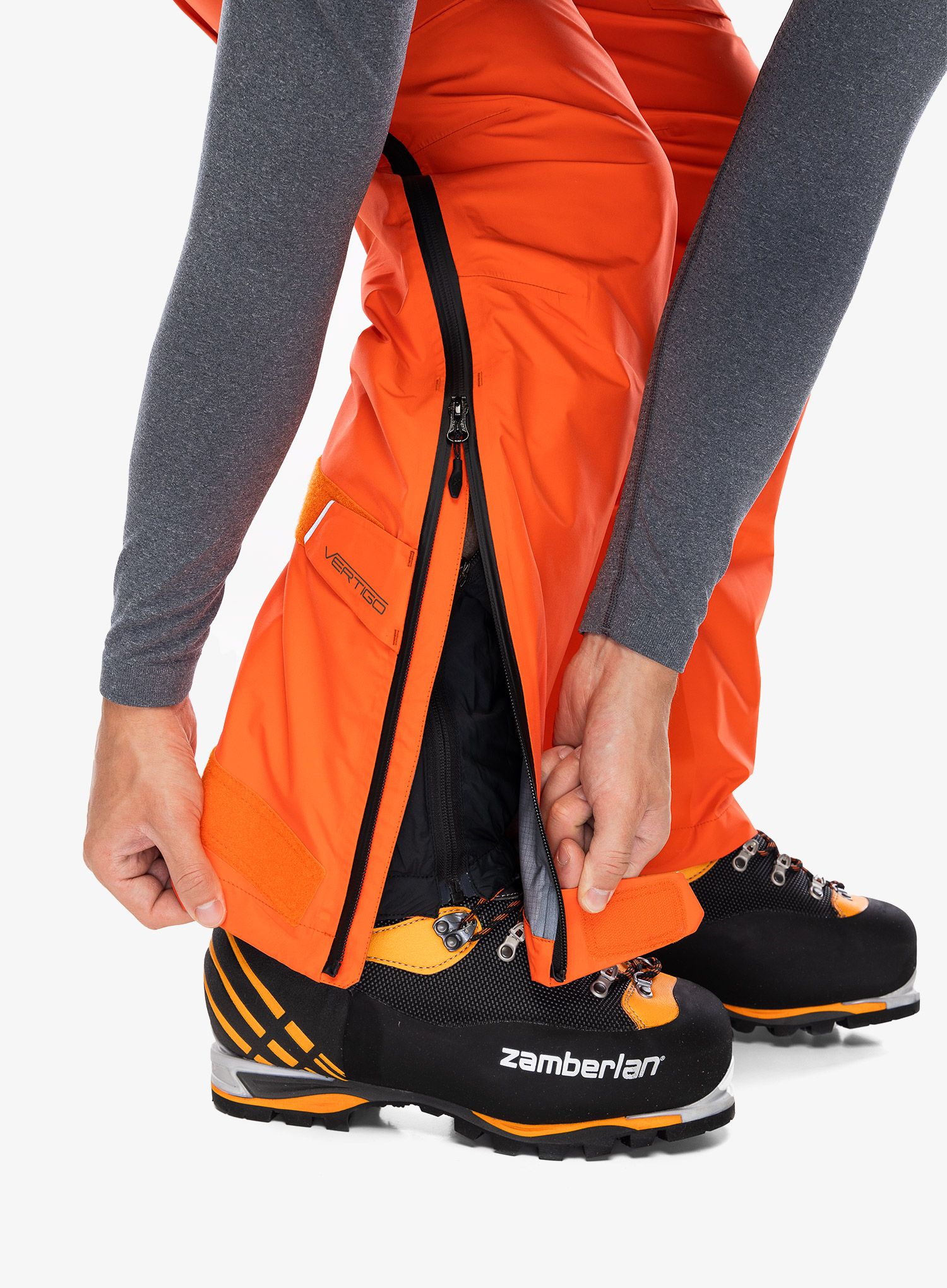 Штани GORE-TEX Montura Cliff Cover Pants - orange/verde lime