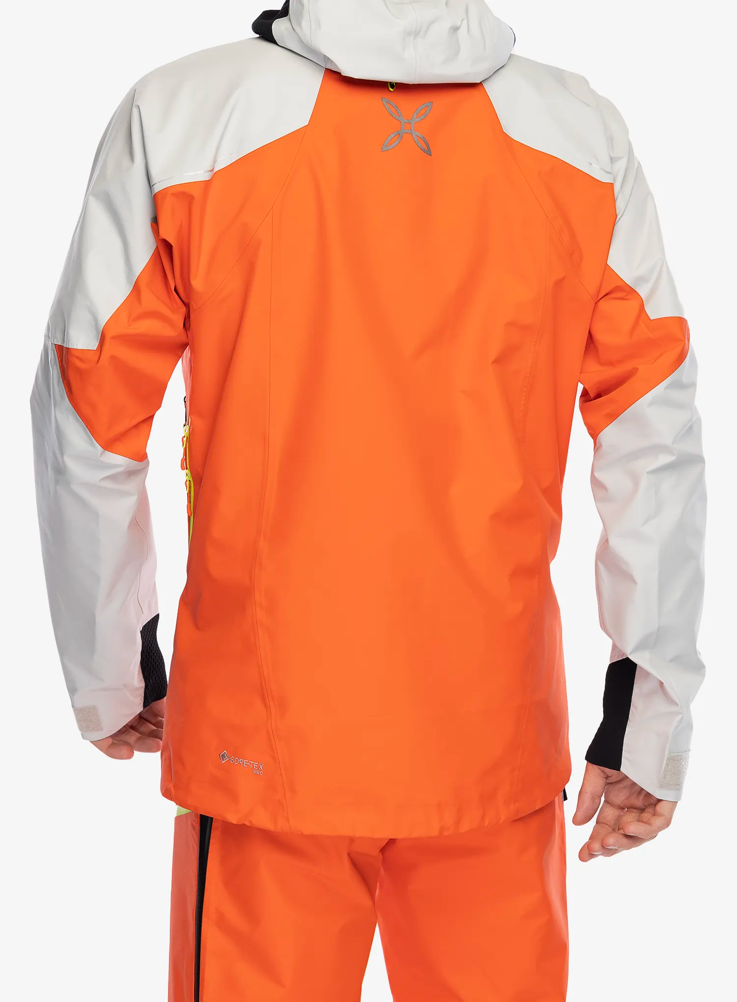 Куртка GORE-TEX Montura Cliff Jacket - orange/verde lime