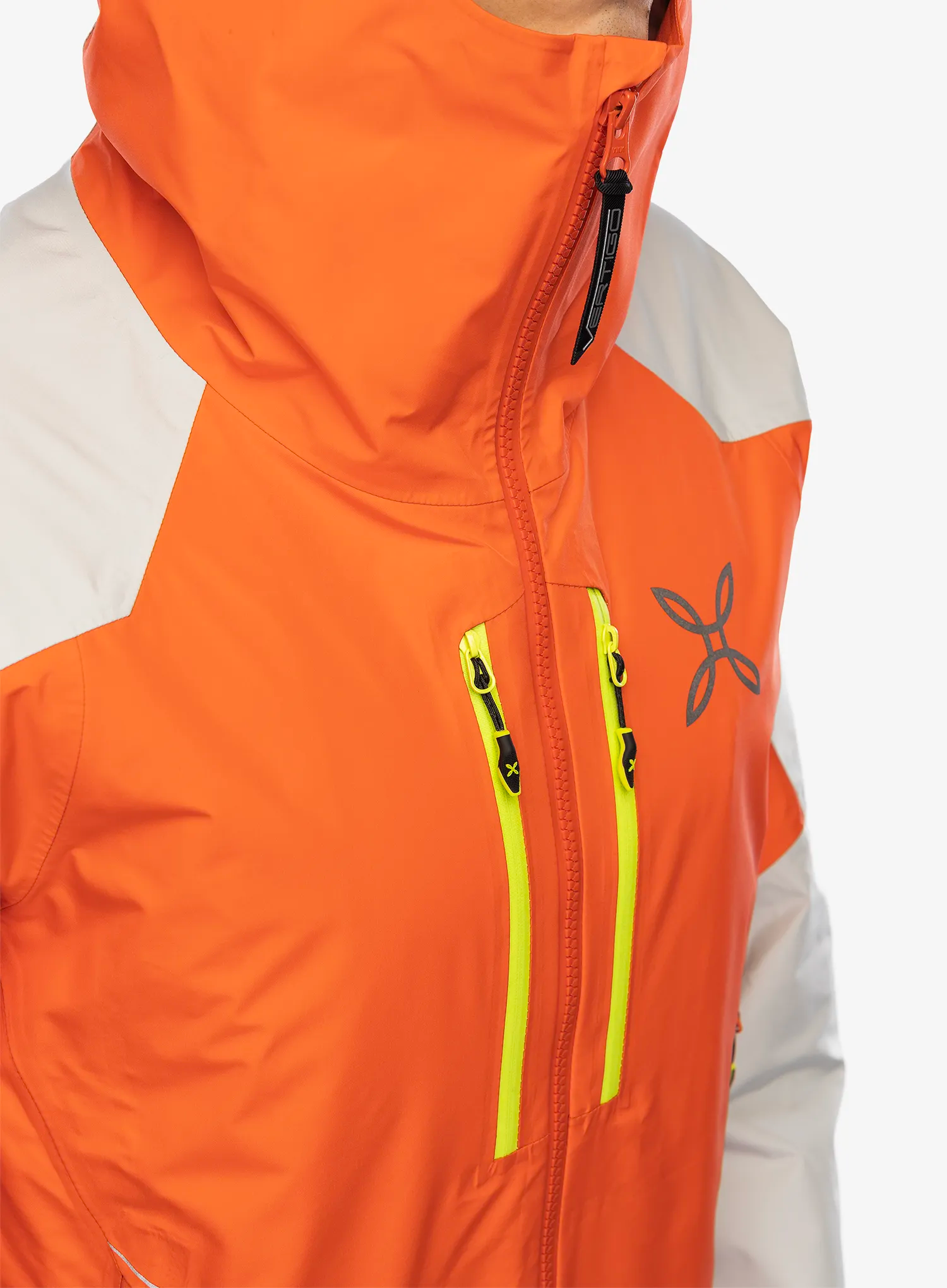 Куртка GORE-TEX Montura Cliff Jacket - orange/verde lime
