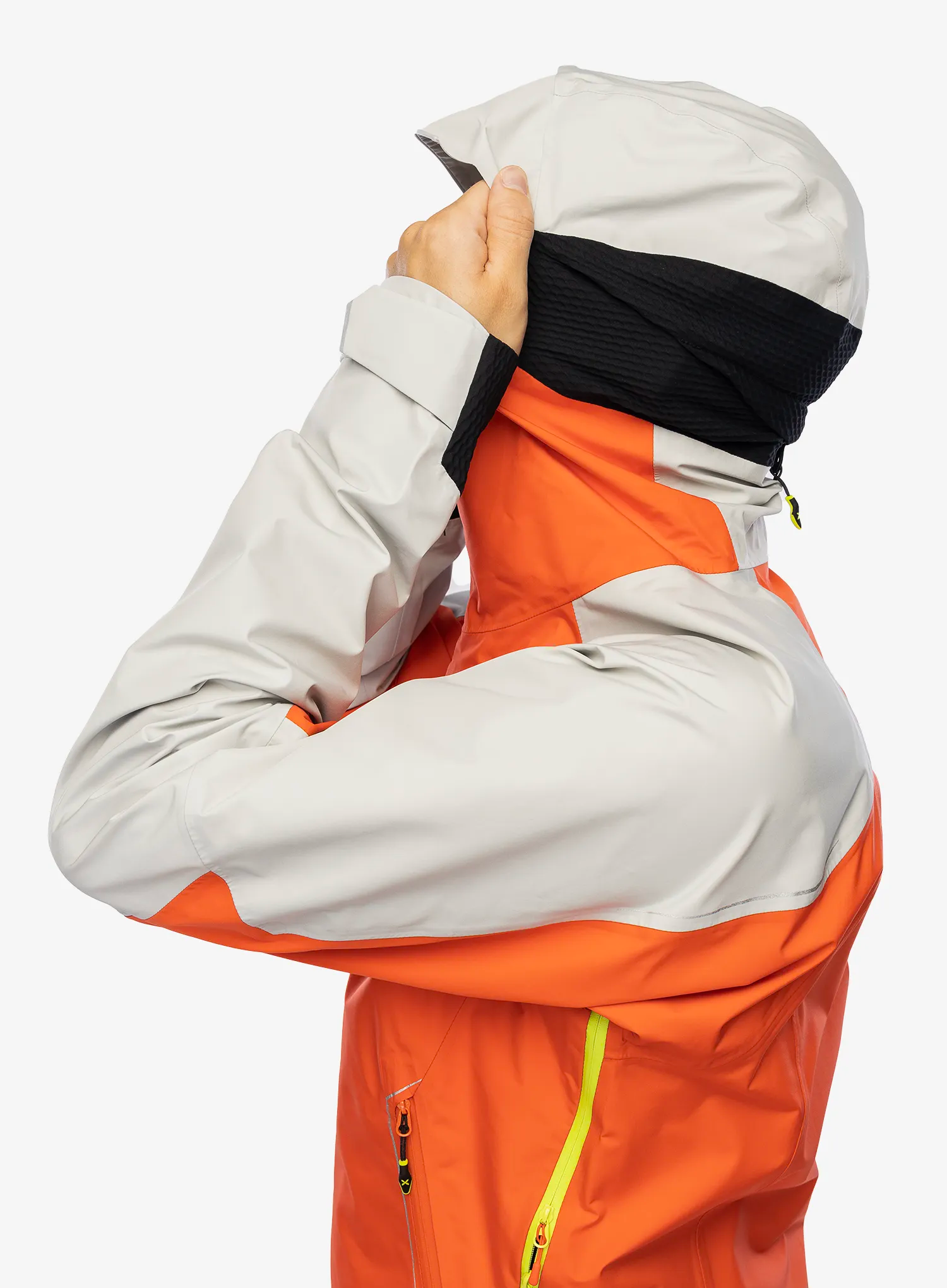 Куртка GORE-TEX Montura Cliff Jacket - orange/verde lime