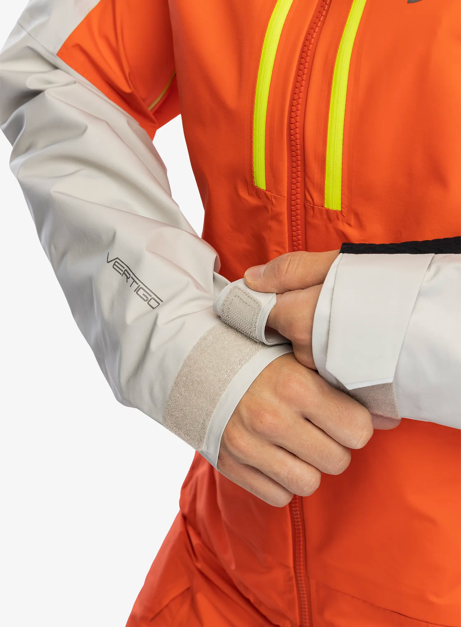 Куртка GORE-TEX Montura Cliff Jacket - orange/verde lime