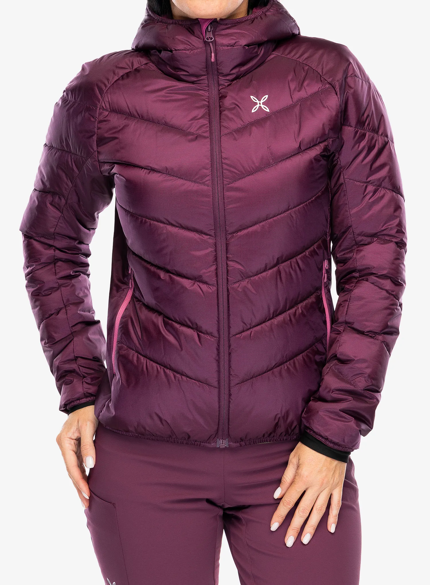 Куртка жіноча Montura Destiny Duvet - wine red/baton rouge
