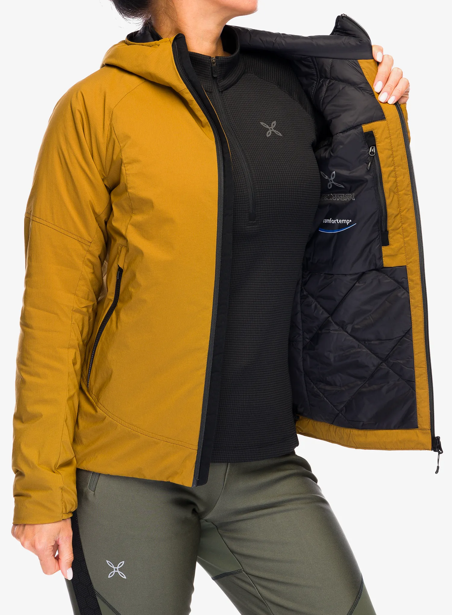Куртка для гір жіноча Montura Dolomiti Hooded Jacket - bronze brown