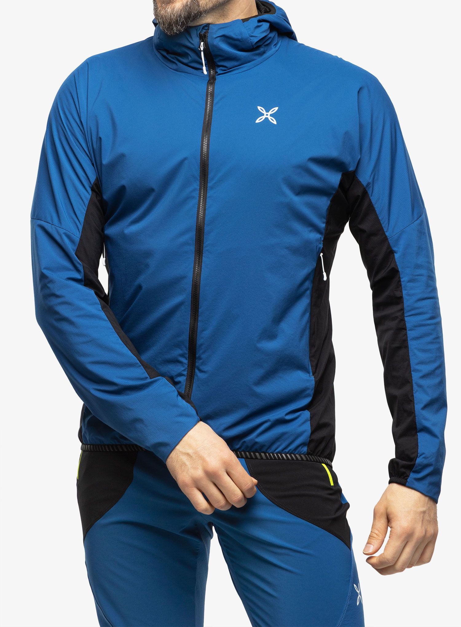 Куртка softshell Montura Eiger Light Jacket - deep blue/nero