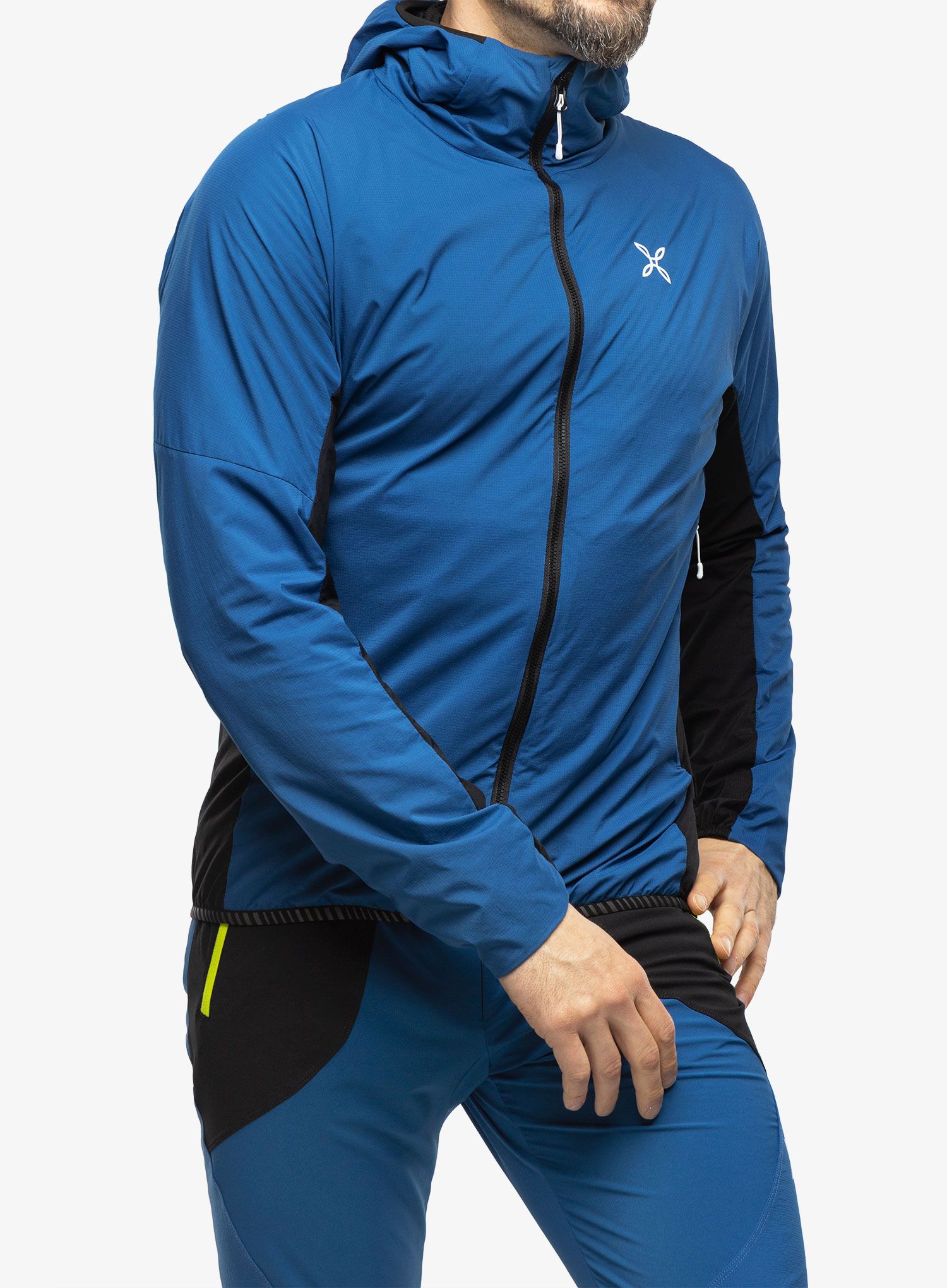 Куртка softshell Montura Eiger Light Jacket - deep blue/nero