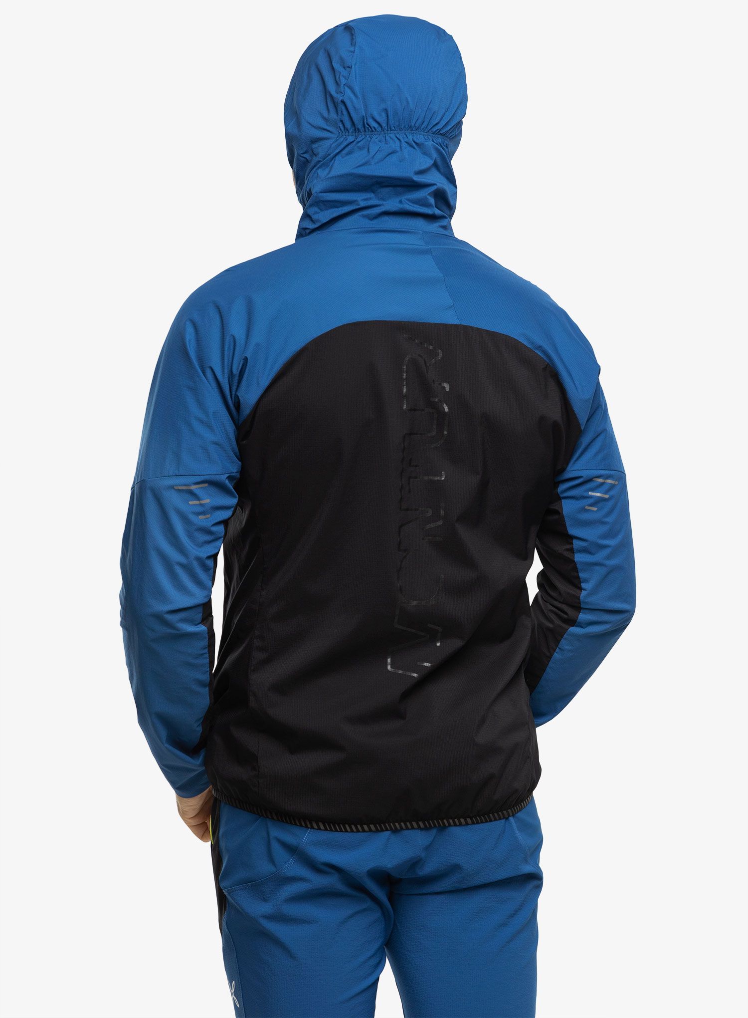 Куртка softshell Montura Eiger Light Jacket - deep blue/nero