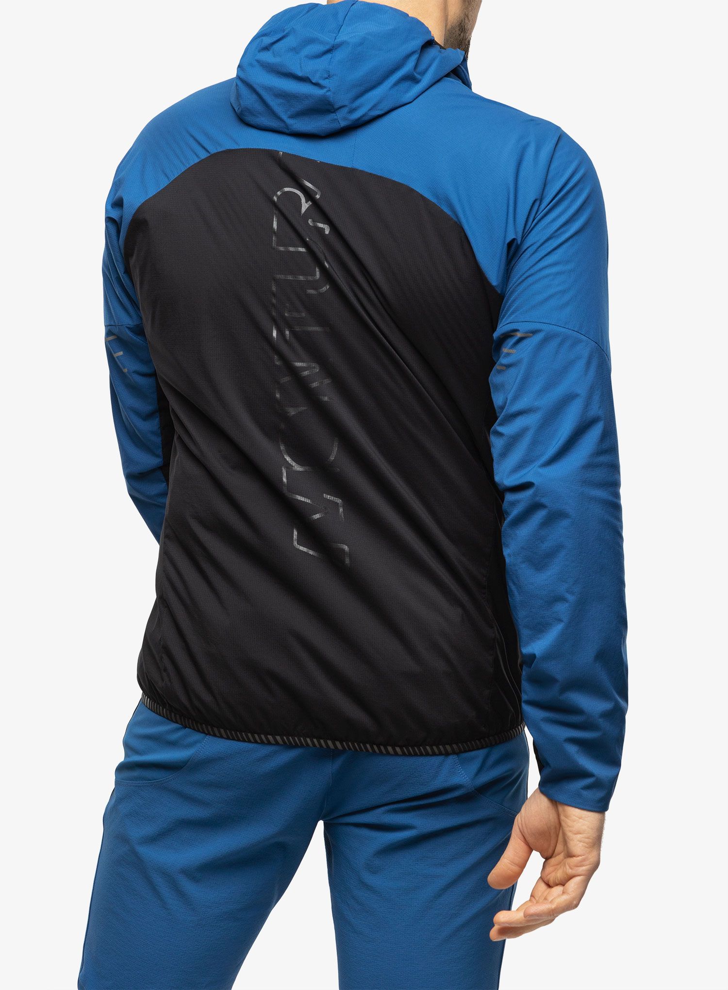 Куртка softshell Montura Eiger Light Jacket - deep blue/nero