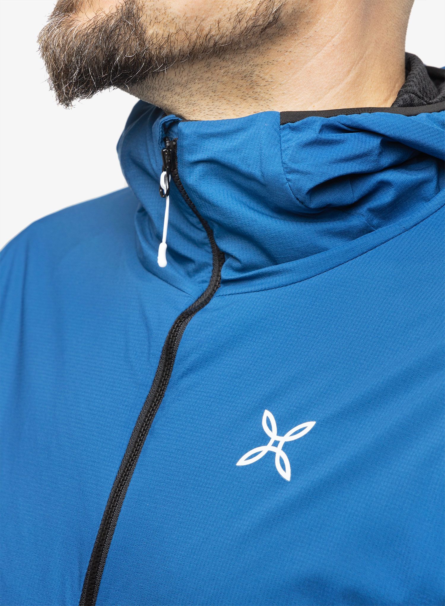 Куртка softshell Montura Eiger Light Jacket - deep blue/nero