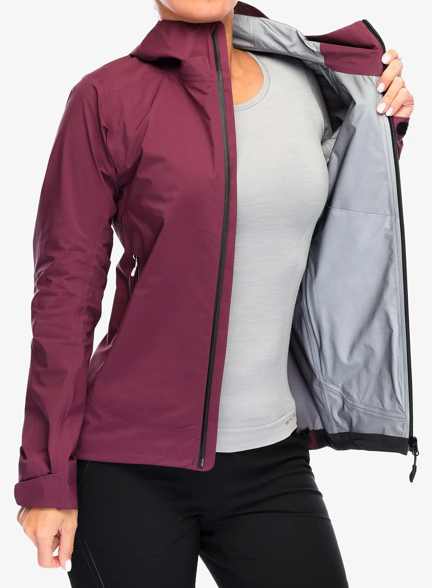 Куртка жіноча GORE-TEX Montura Elba G Jacket - wine red/light rose