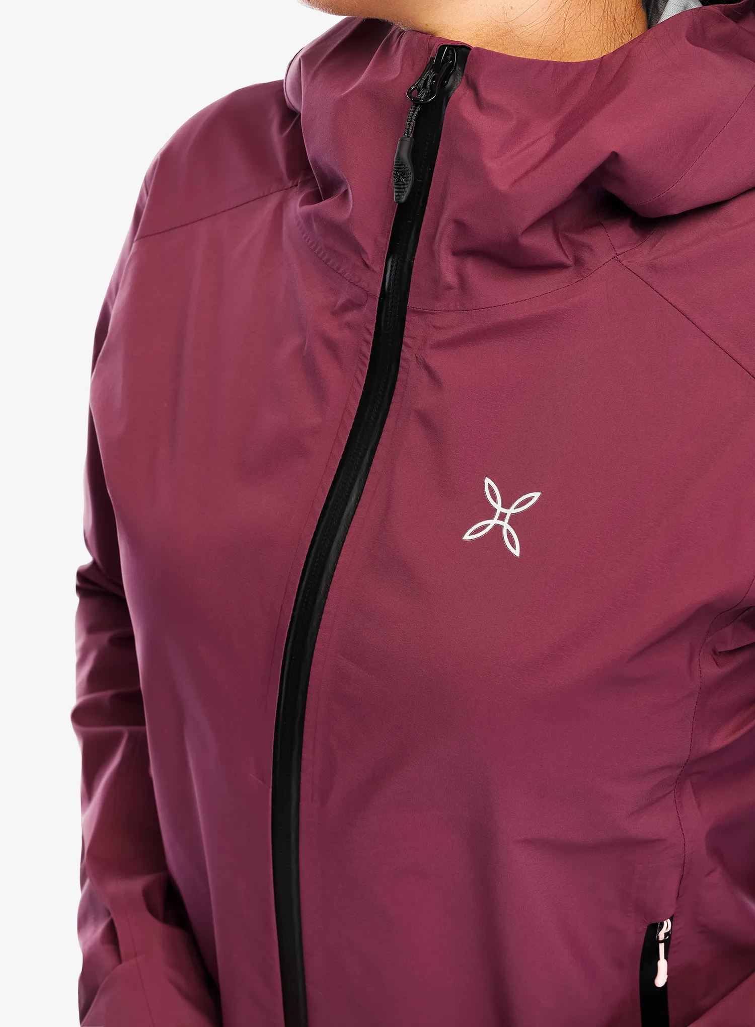 Куртка жіноча GORE-TEX Montura Elba G Jacket - wine red/light rose