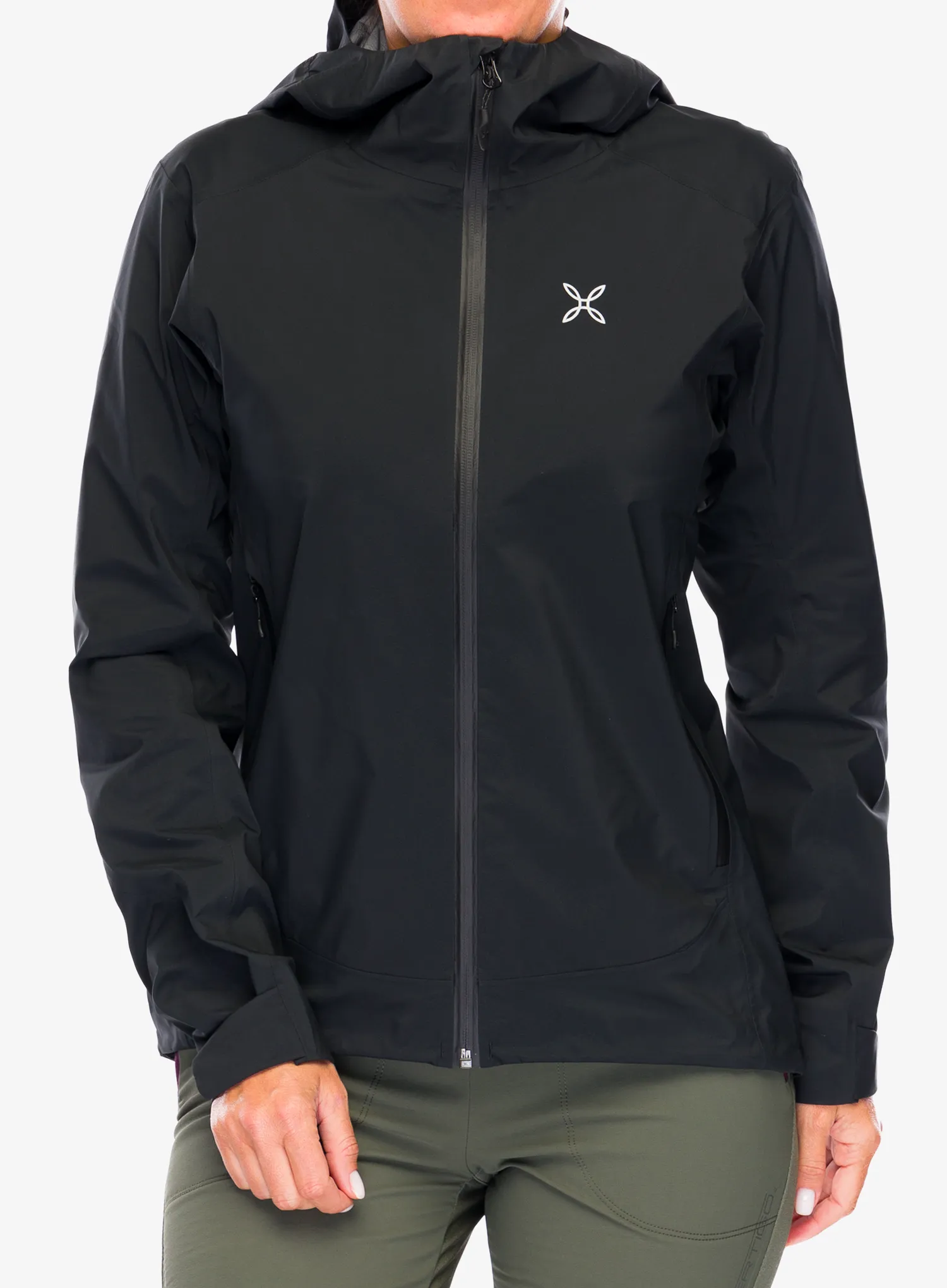 Куртка жіноча GORE-TEX Montura Elba G Jacket - black