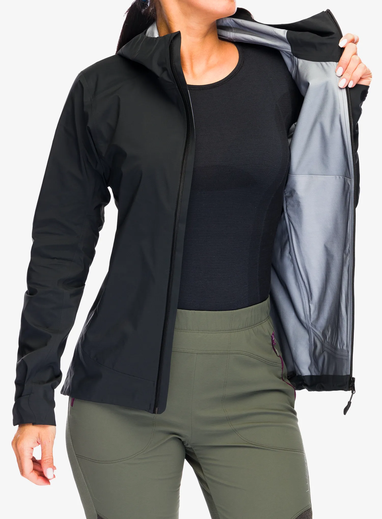 Куртка жіноча GORE-TEX Montura Elba G Jacket - black