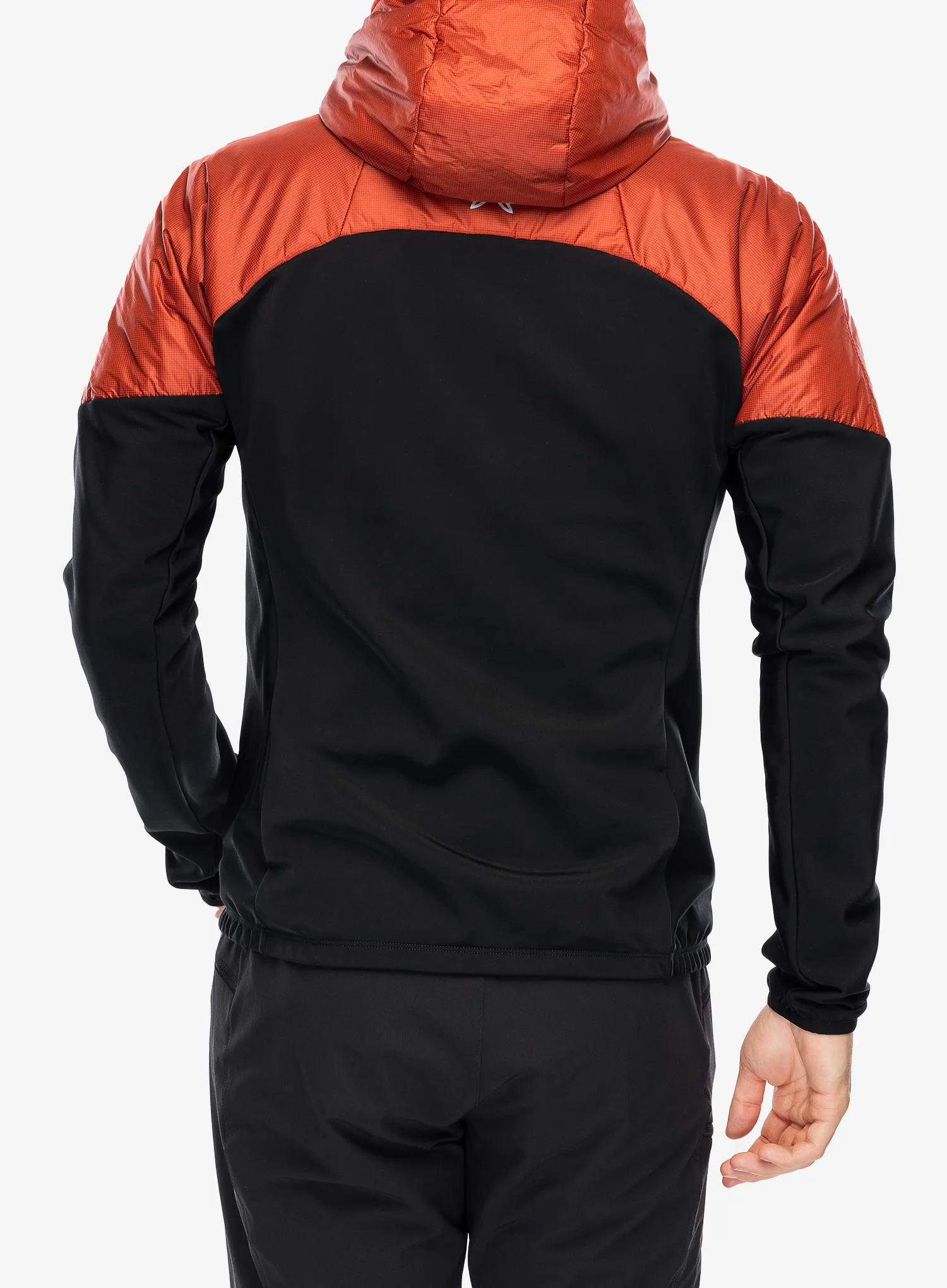 Куртка гібридна Montura Enigma Hybrid Jacket - tobacco/black