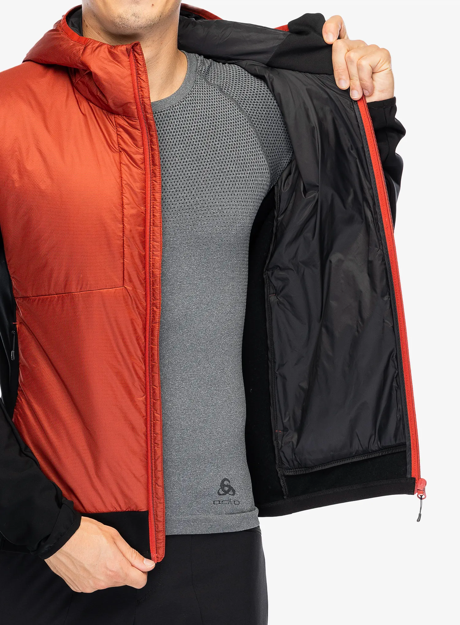 Куртка гібридна Montura Enigma Hybrid Jacket - tobacco/black