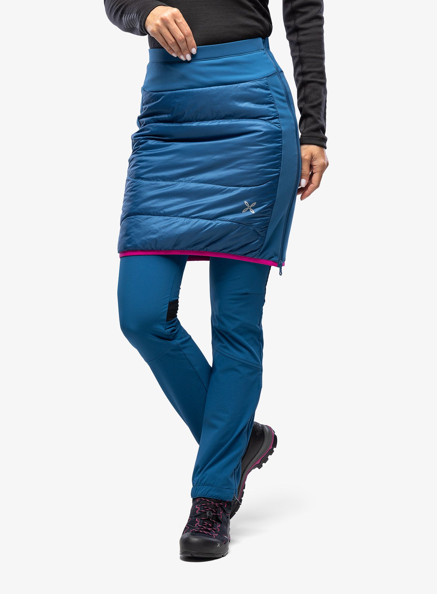 Спідниця утеплена Montura Enigma Skirt - deep blue/intense violet