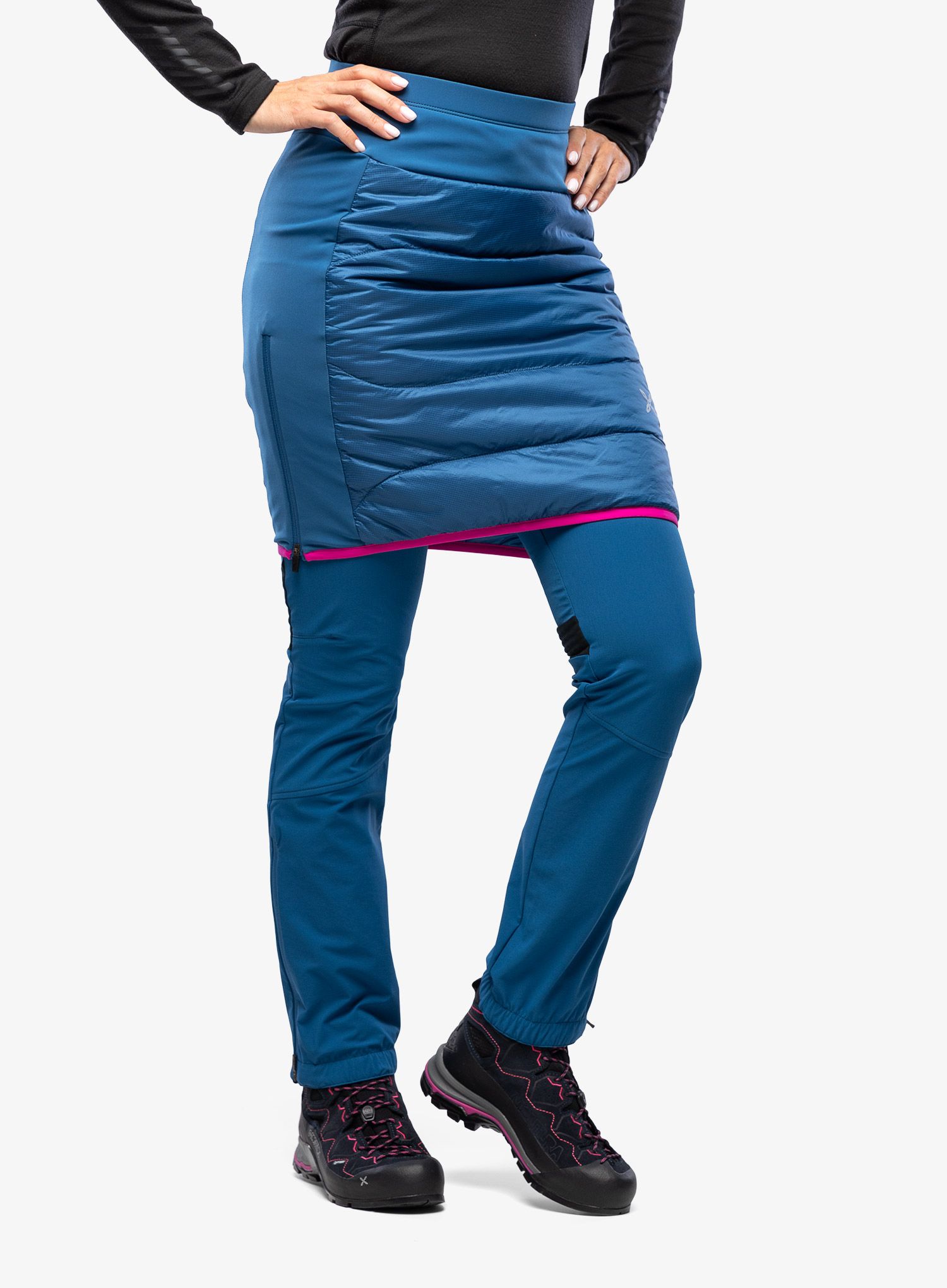 Спідниця утеплена Montura Enigma Skirt - deep blue/intense violet
