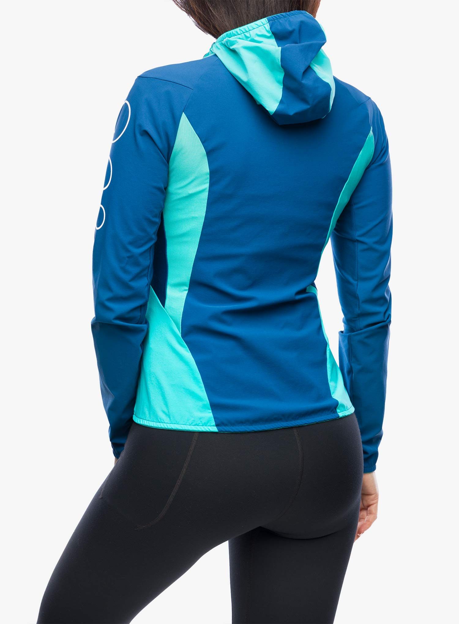 Куртка для бігу жіноча Montura Flash Sky Jacket - deep blue/light blue