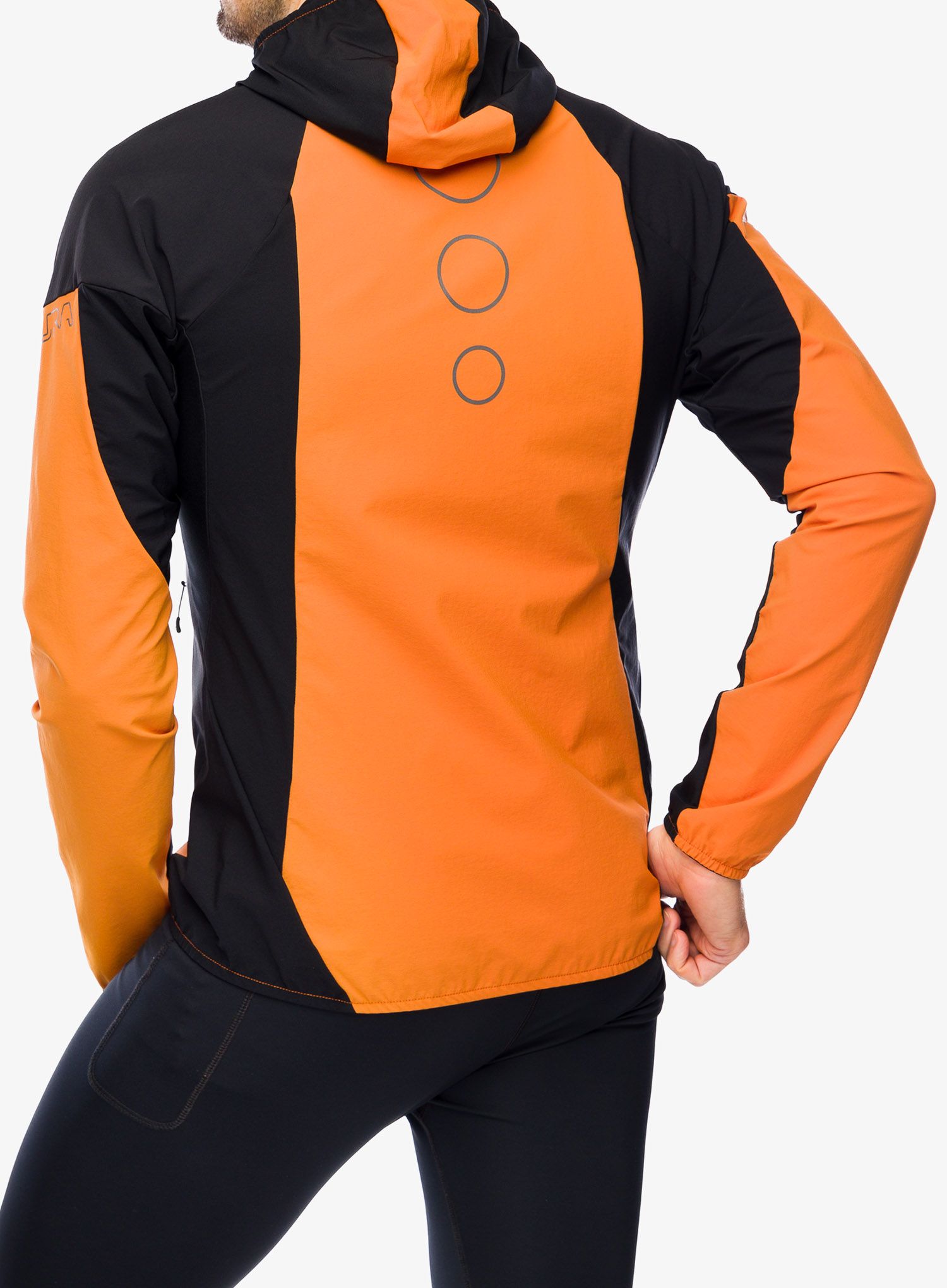 Куртка для бігу Montura Flash Sky Jacket - mandarine