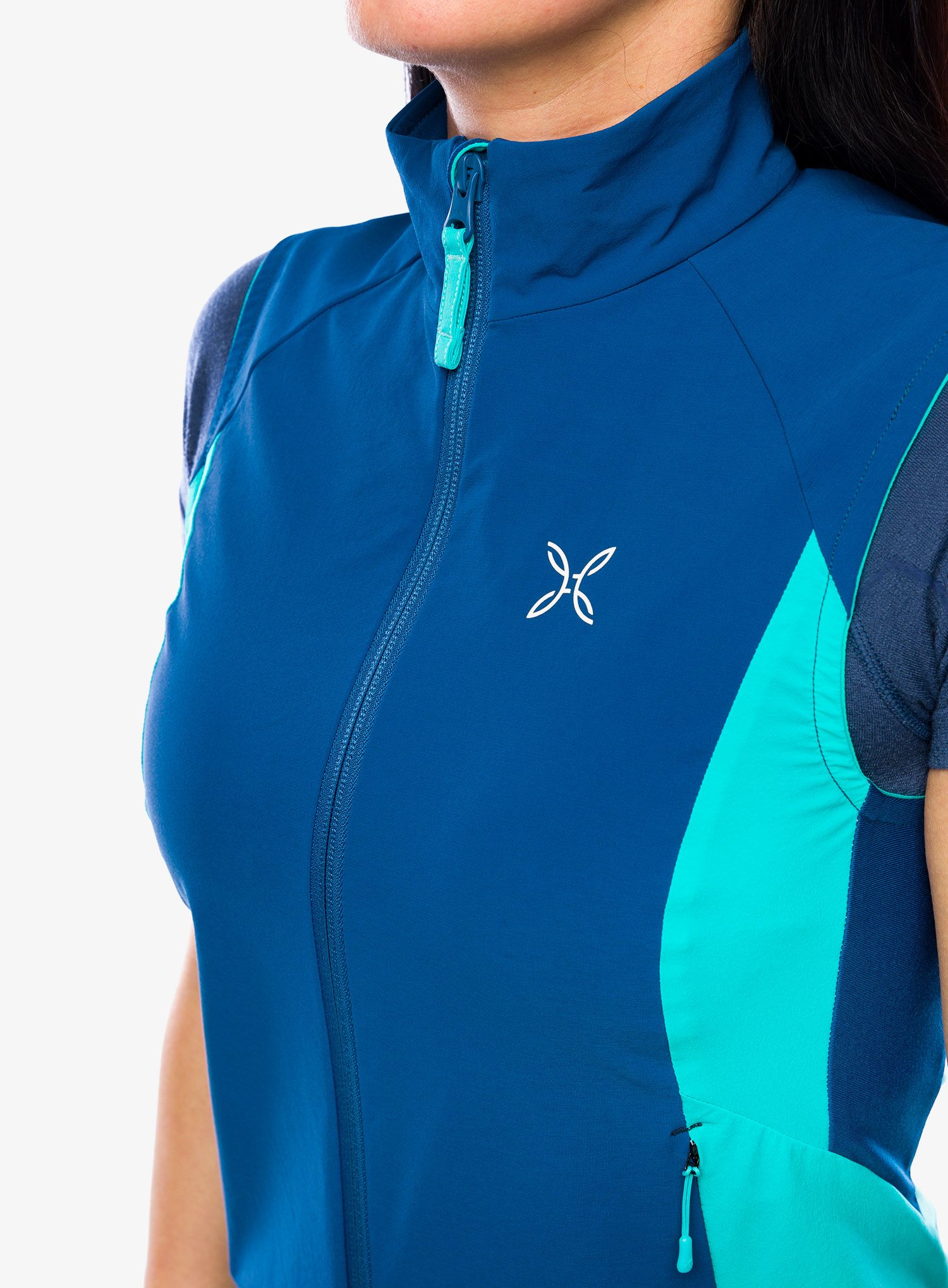 Жилет жіночий Montura Flash Sky Vest - deep blue/light blue