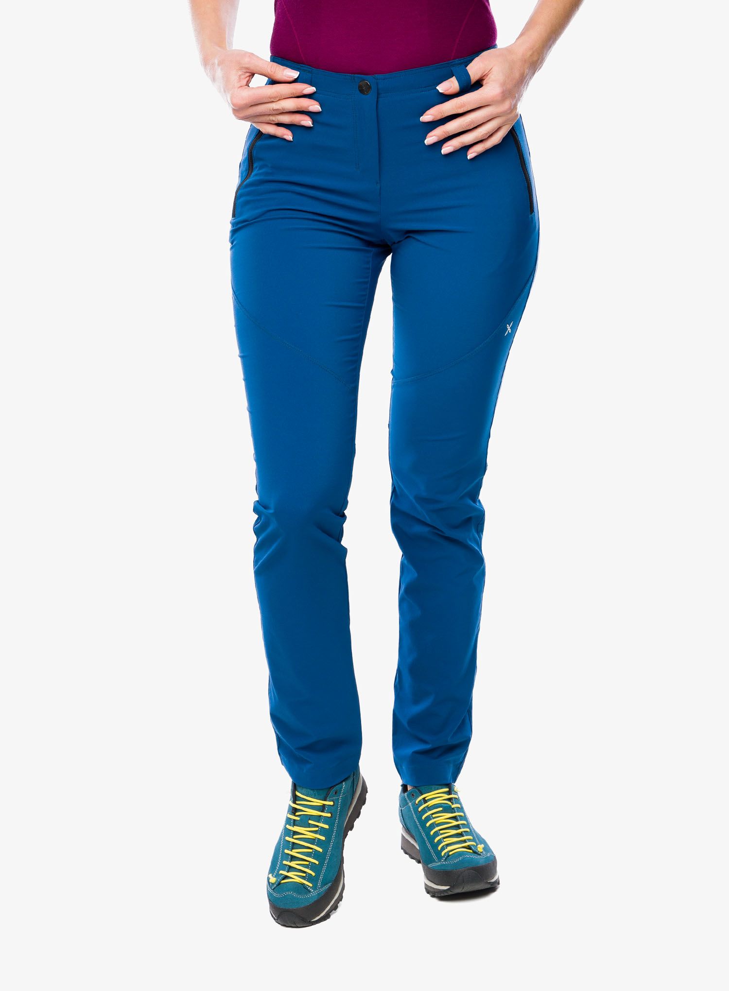 Штани туристичні жіночі Montura Focus Pants - deep blue