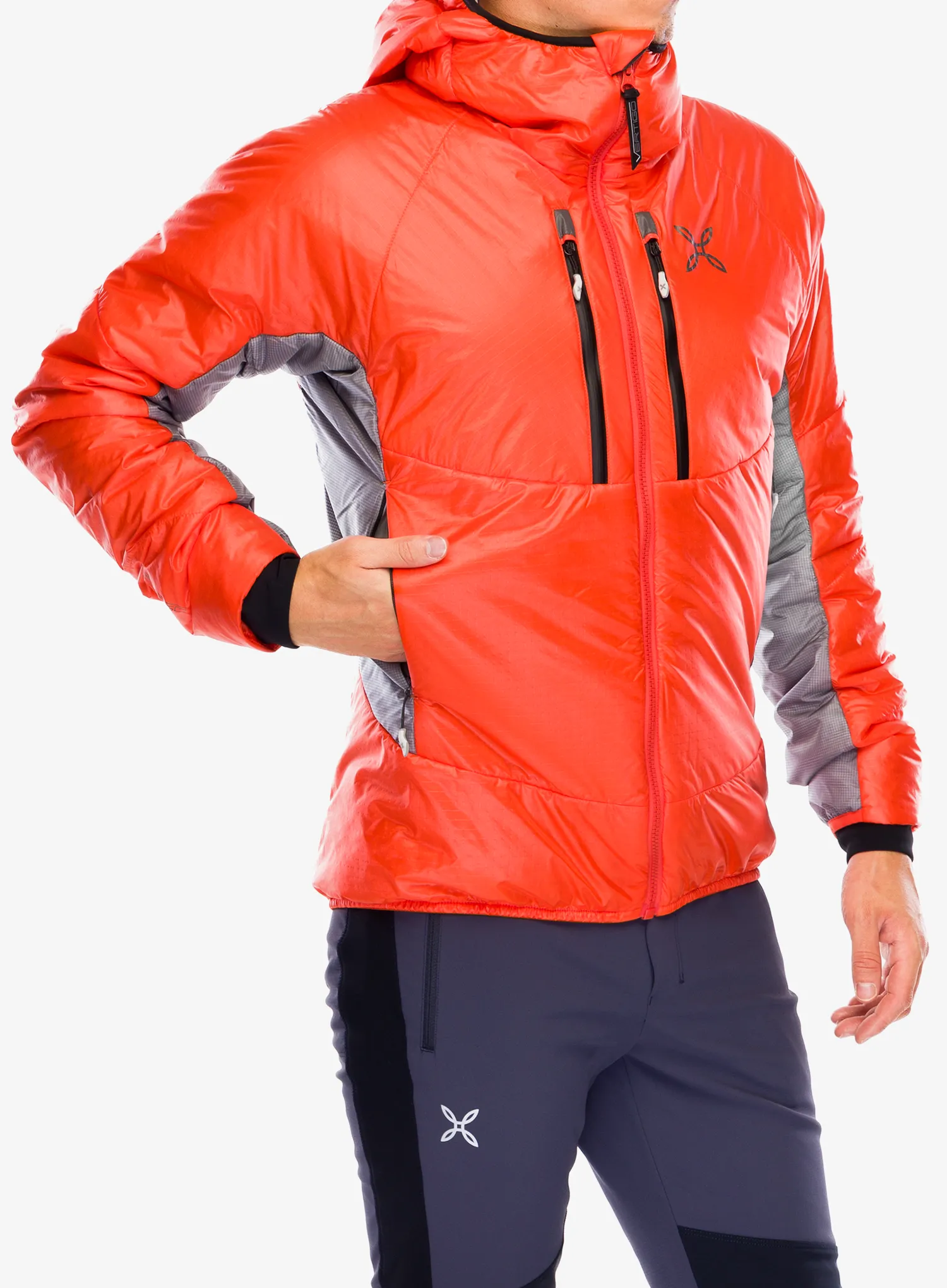 Куртка утеплена Montura Force Primaloft Jacket - orange