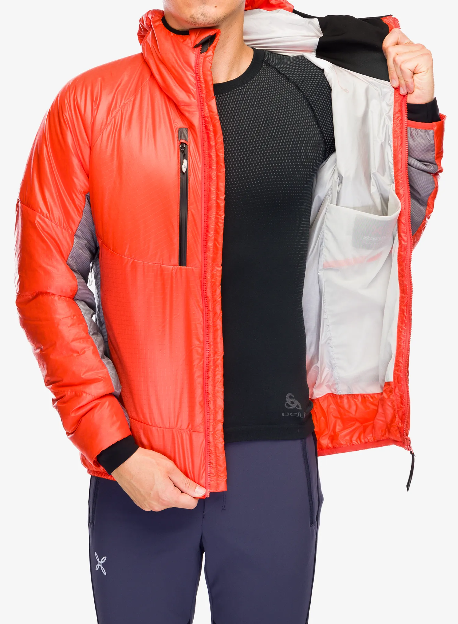 Куртка утеплена Montura Force Primaloft Jacket - orange