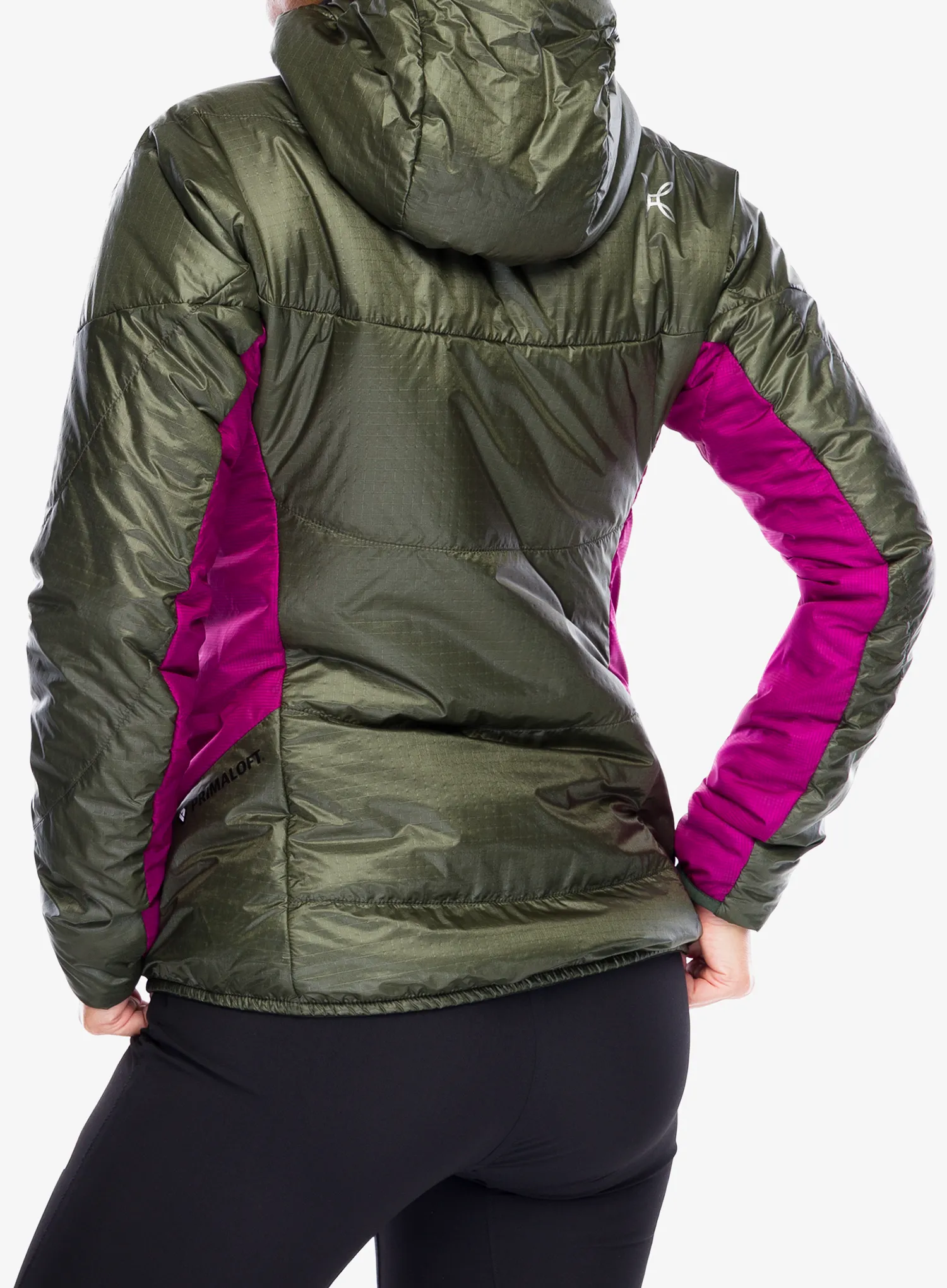 Куртка утеплена жіноча Montura Force Primaloft Jacket - sage green/wine red