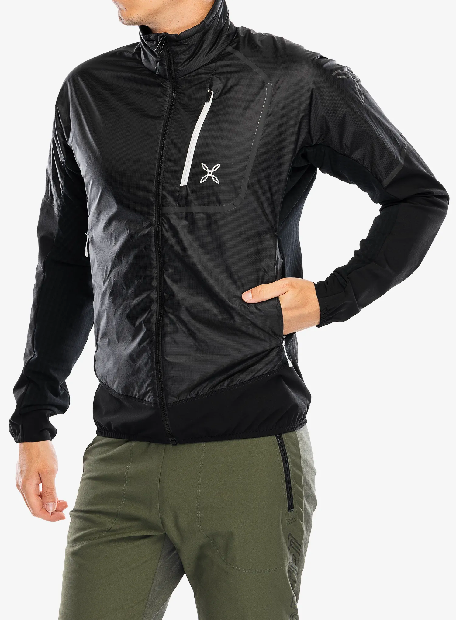 Куртка гібридна Montura Insight Hybrid 2 Jacket - black/quiet grey