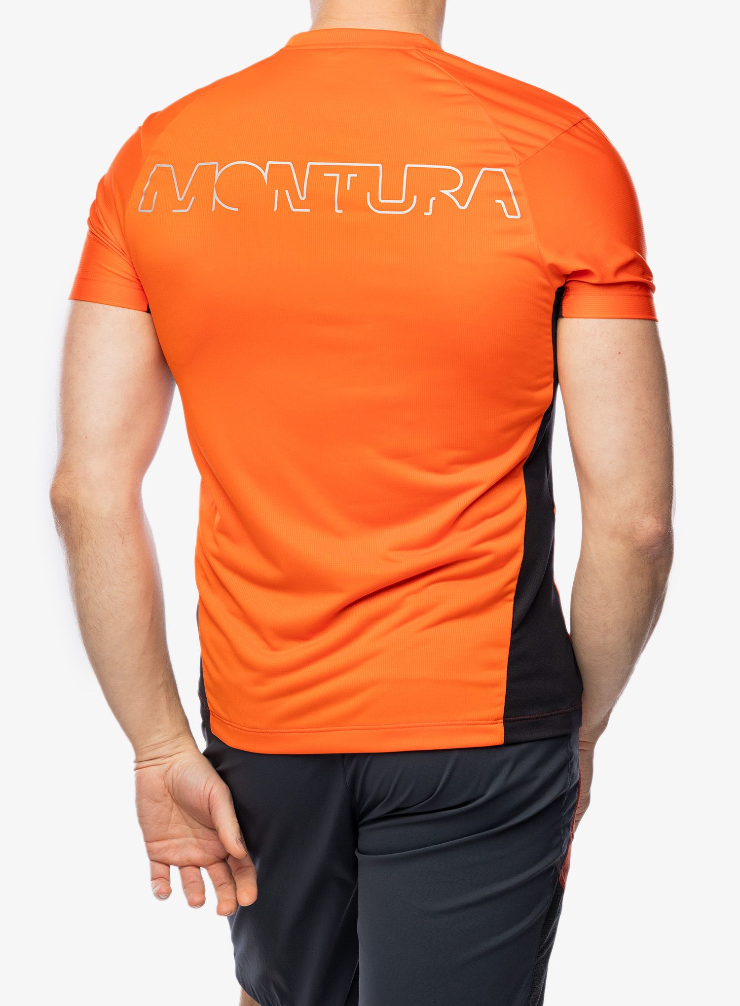 Футболка з принтом Montura Join T-shirt - bright orange