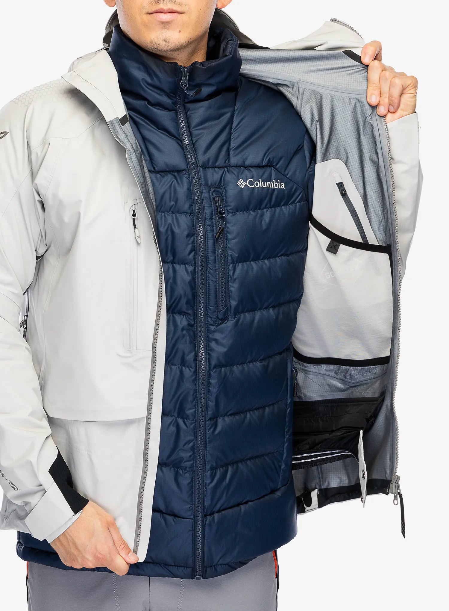 Куртка GORE-TEX Montura Line Jacket - quiet grey
