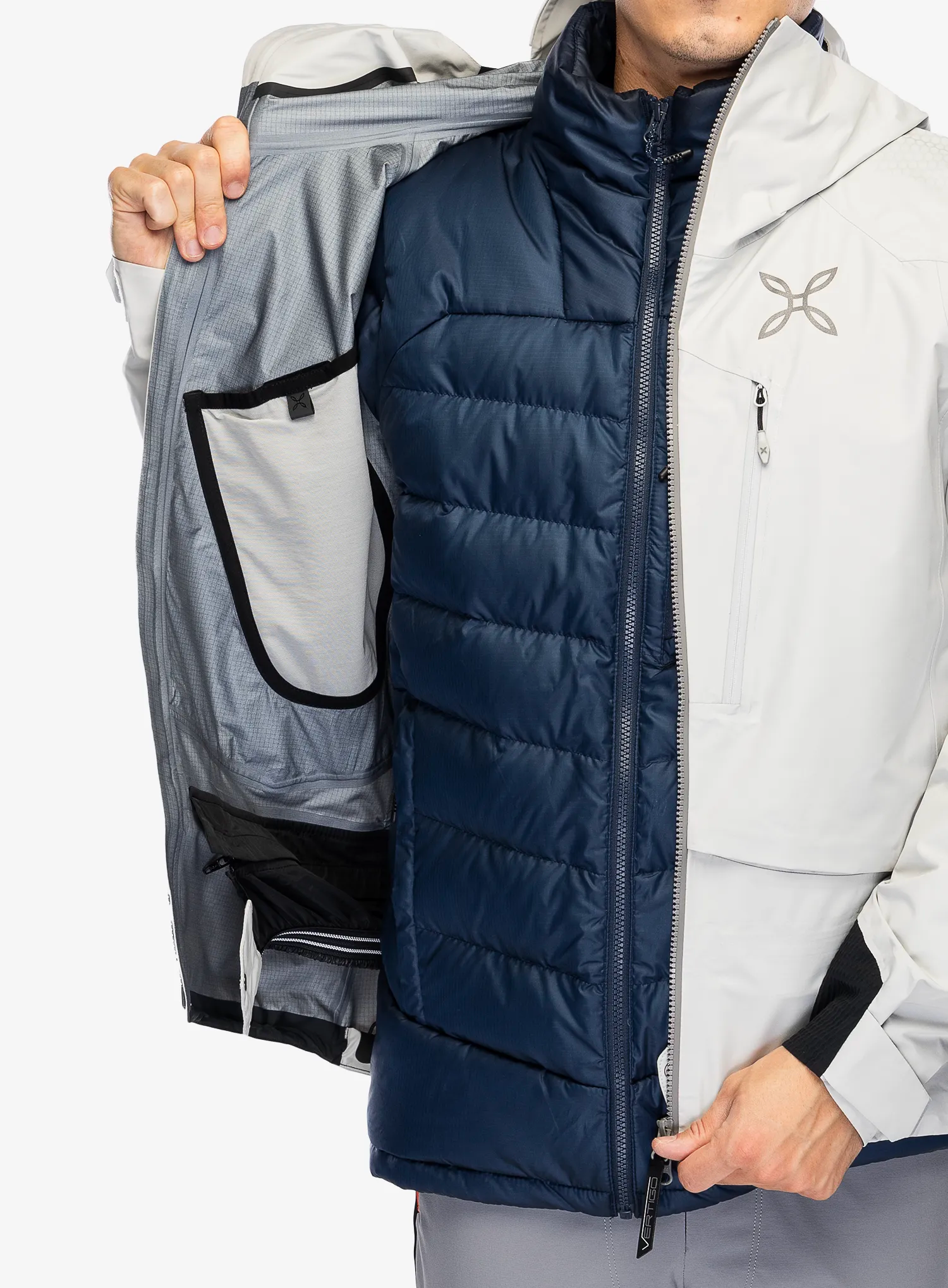 Куртка GORE-TEX Montura Line Jacket - quiet grey
