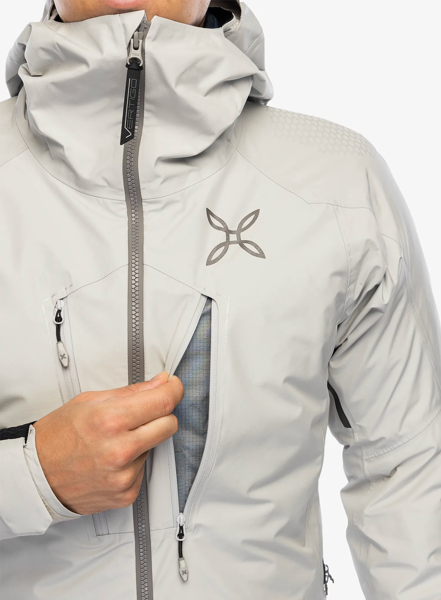 Куртка GORE-TEX Montura Line Jacket - quiet grey