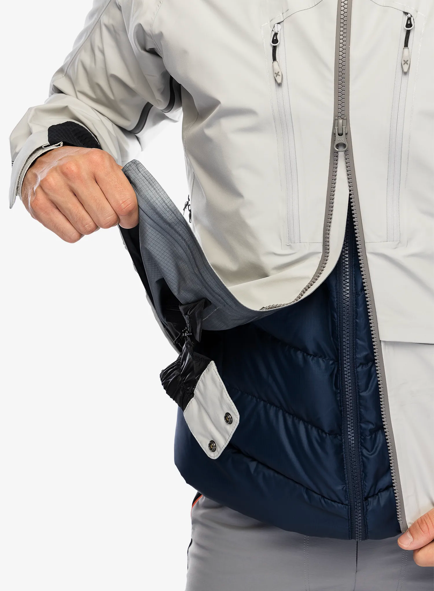 Куртка GORE-TEX Montura Line Jacket - quiet grey