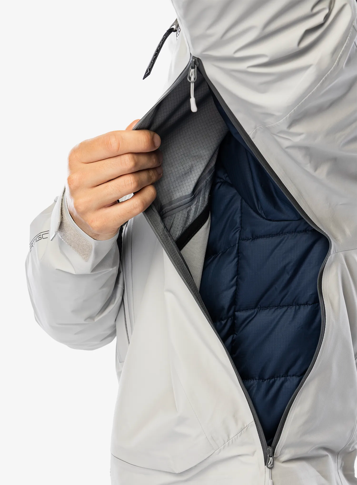 Куртка GORE-TEX Montura Line Jacket - quiet grey